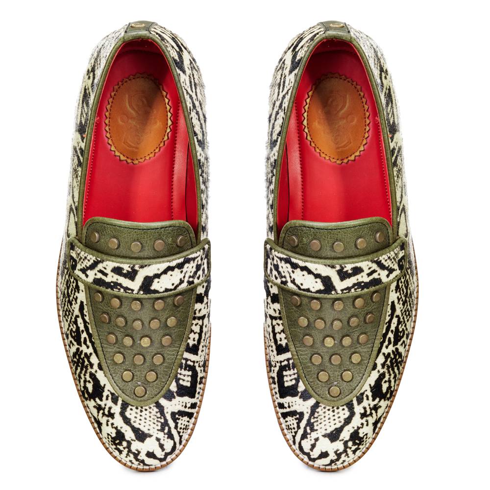 Banjaaran India Python Loafers Men - view 2