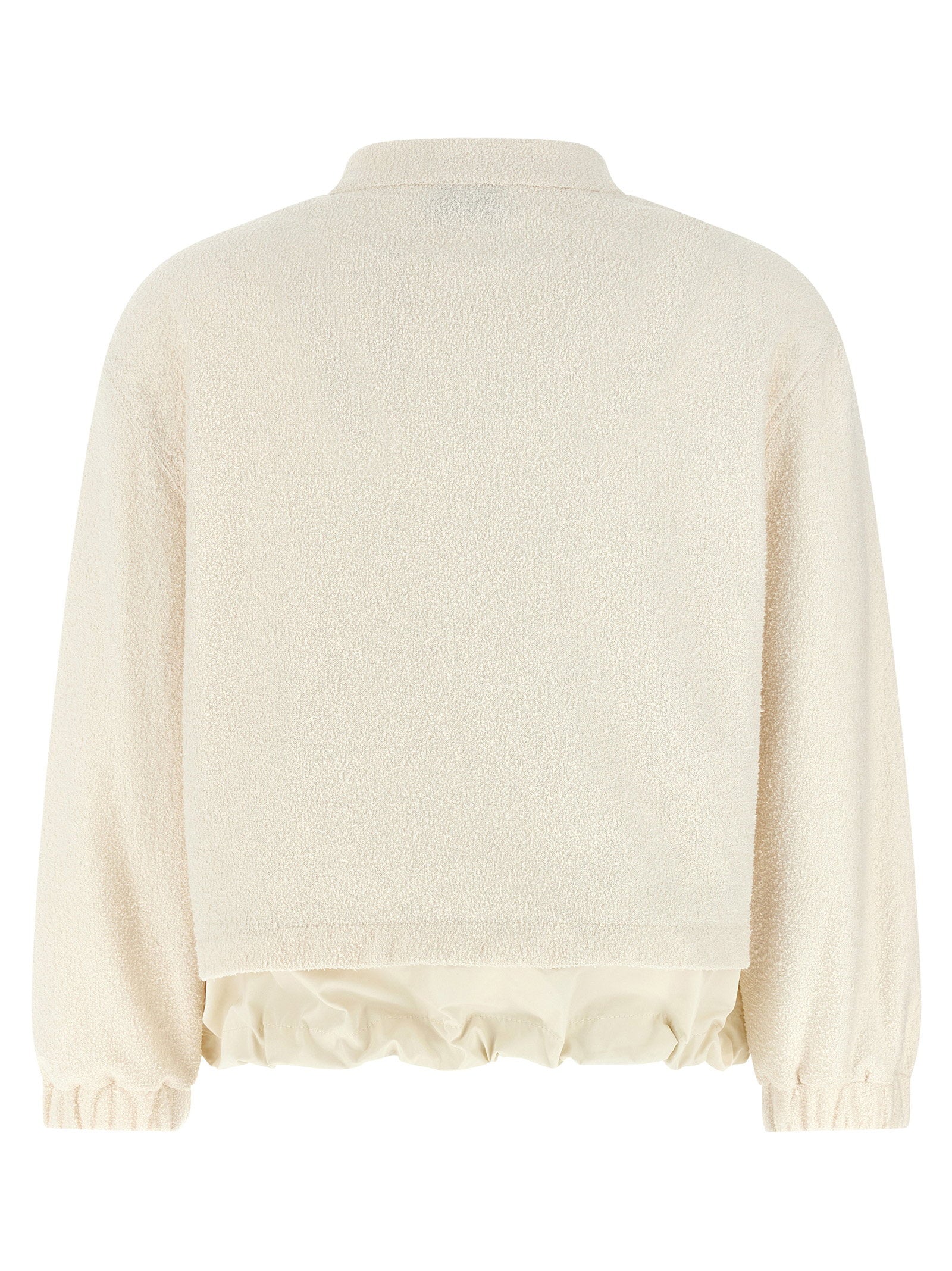Moncler Bouclé Cardigan – 100% polyester - view 2