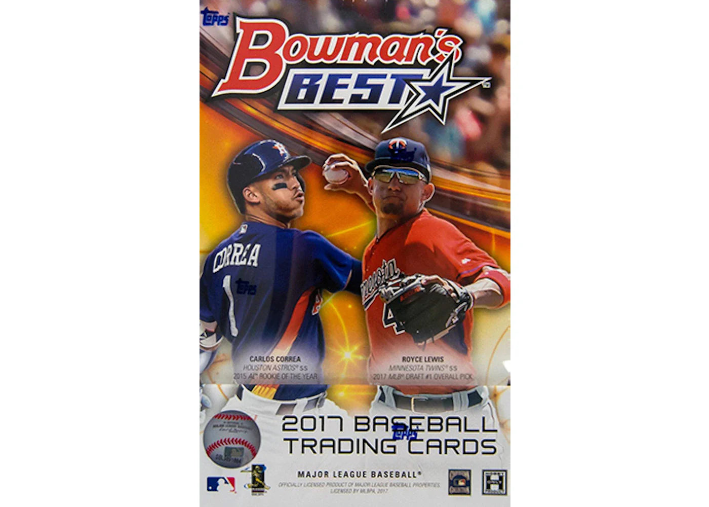 2017 Bowman's Best Baseball Hobby Box
