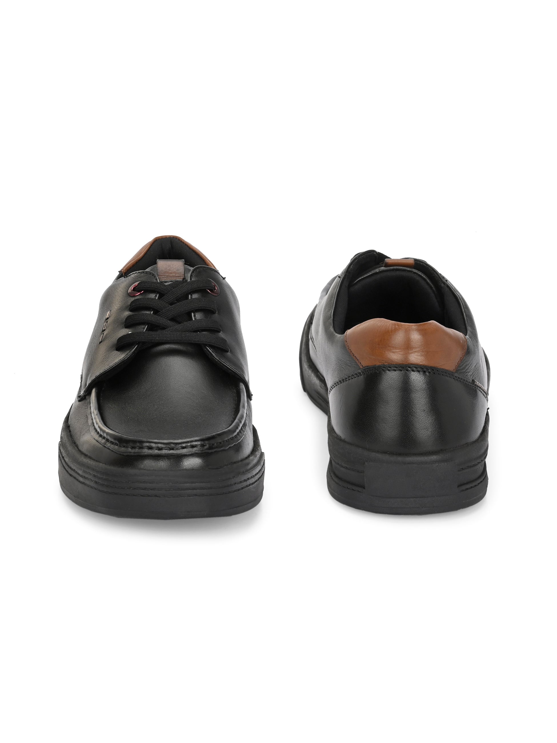 Moonwalk Lace-Up Sneakers by Aspeerio - view 12