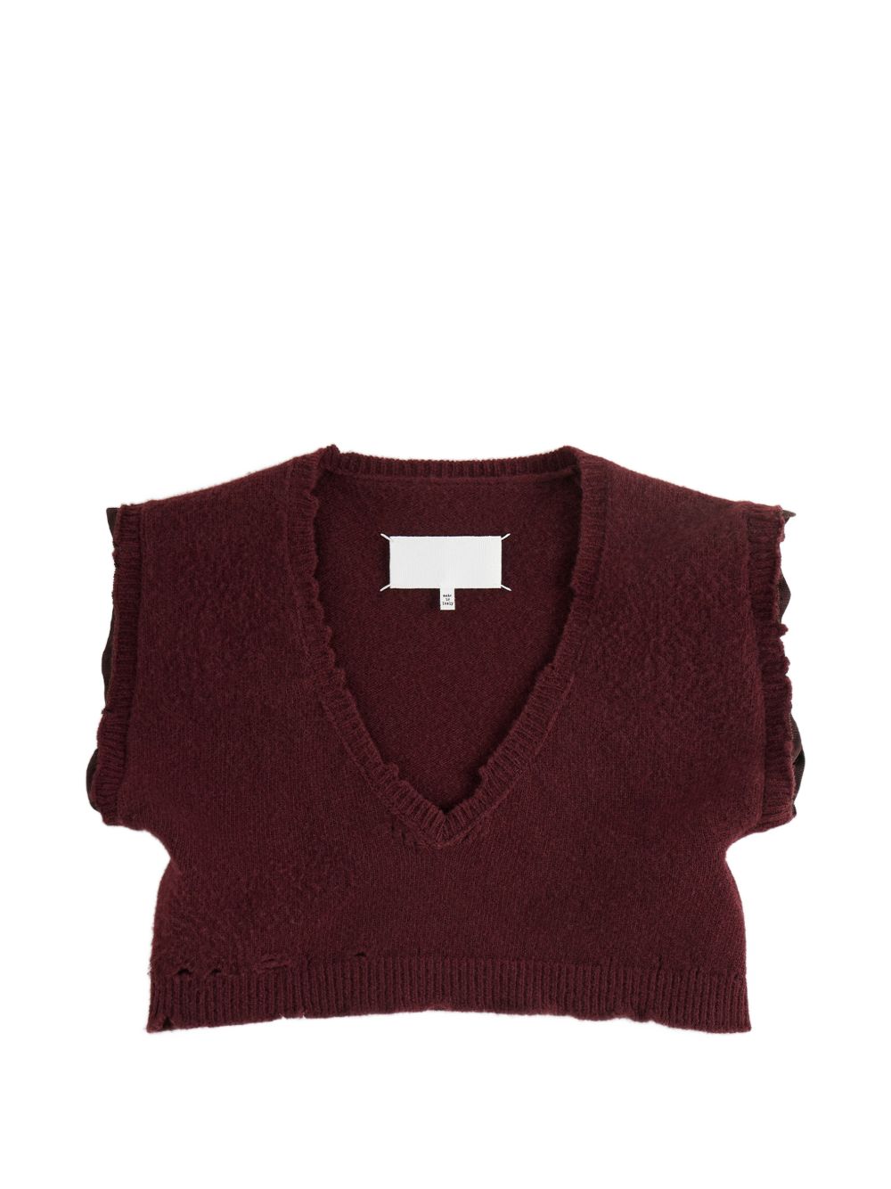 Maison margiela t-shirts – Maison Margiela Top – 100% Virgin Wool