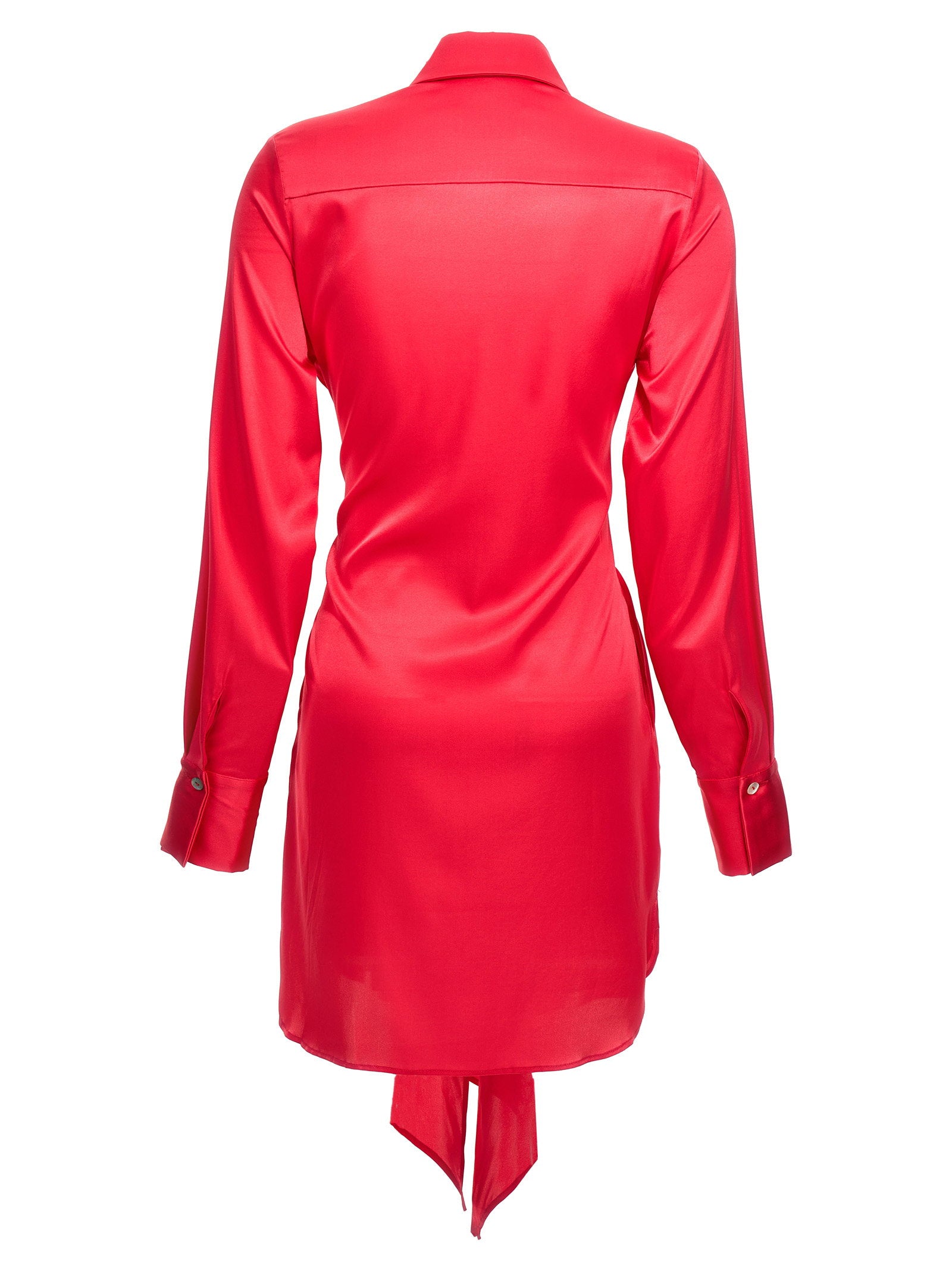 Le Twins Cervia Dress – 94% silk 6% elastane - view 2