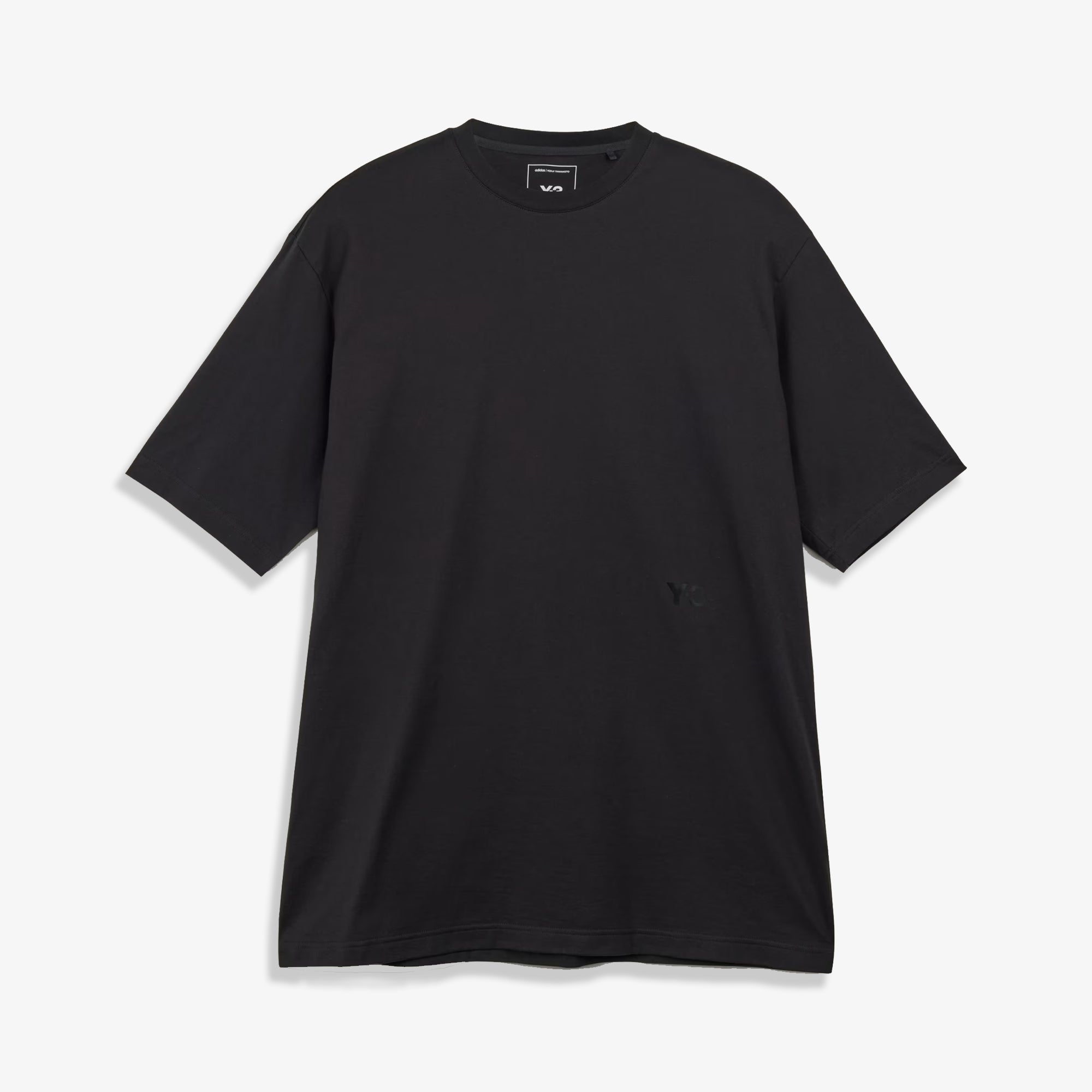 Y-3 | Boxy Short Sleeve Tee { Black