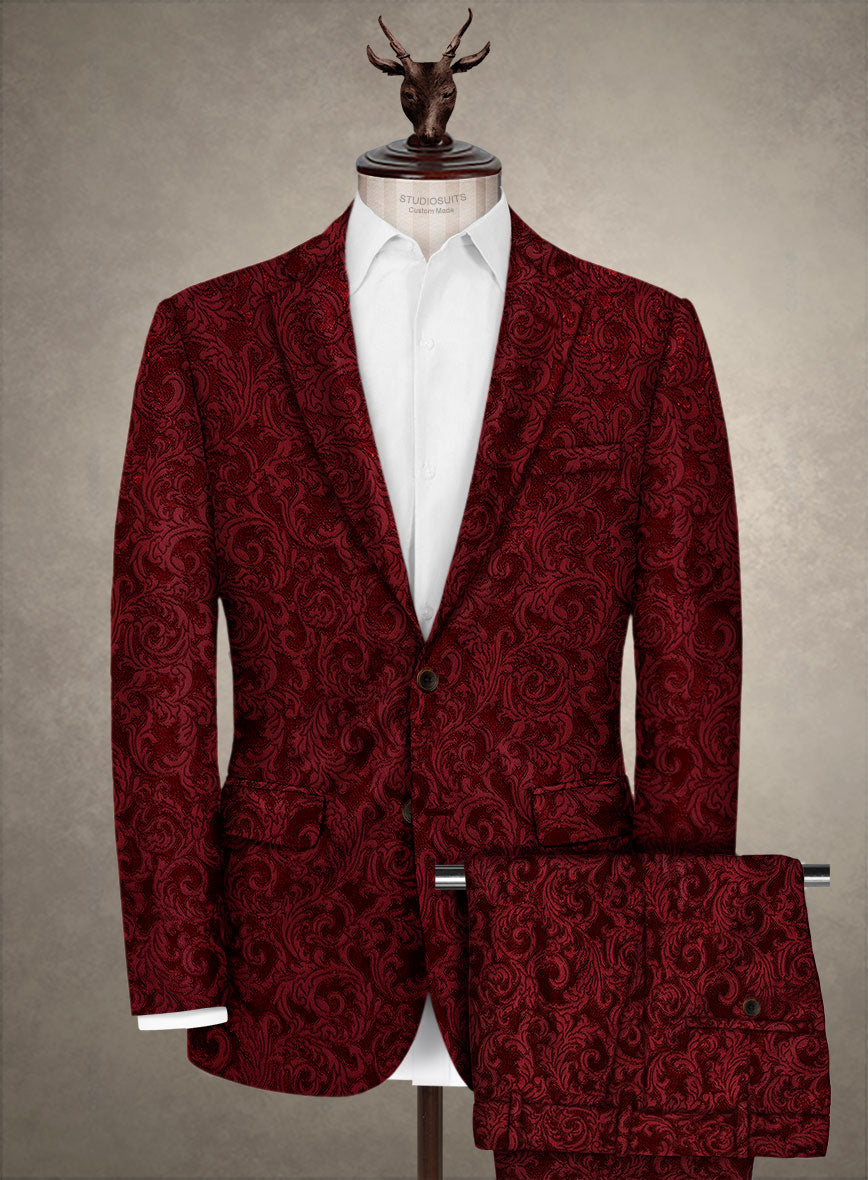 StudioSuits Italian Silk Ardian Suit