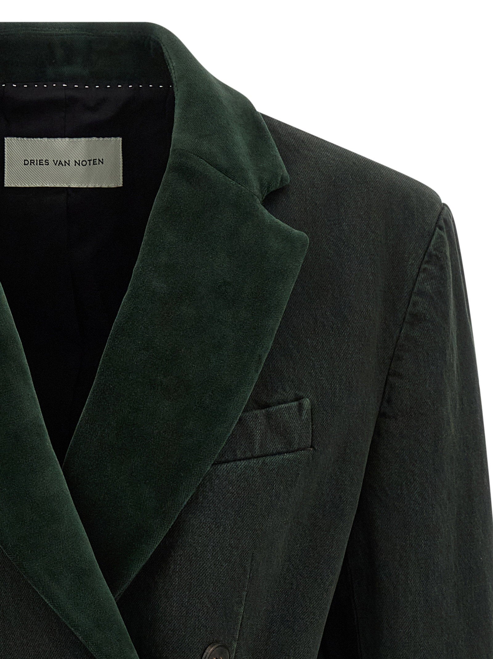 Dries Van Noten Befya Blazer – 100% cotton - view 3