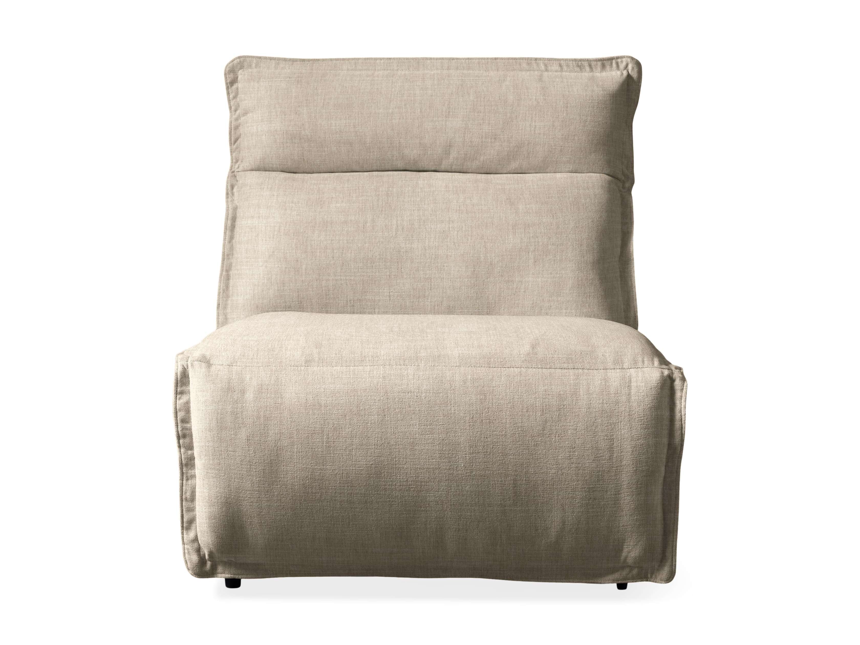 Arhaus Rowland High-Back Armless Motion Recliner