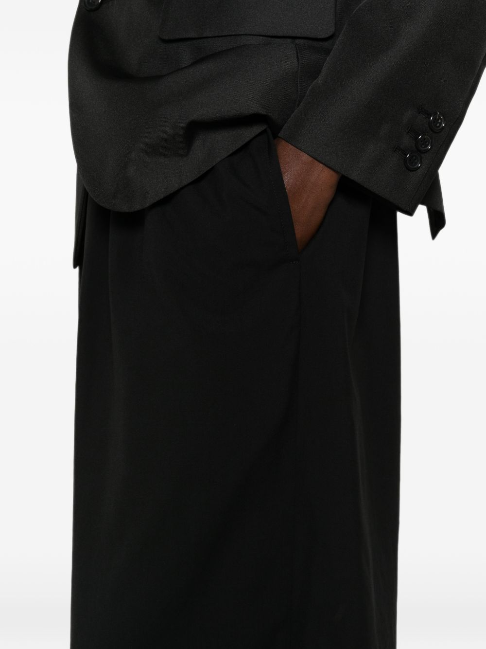 Comme Des Garcons Trousers – Wool 100% - view 4