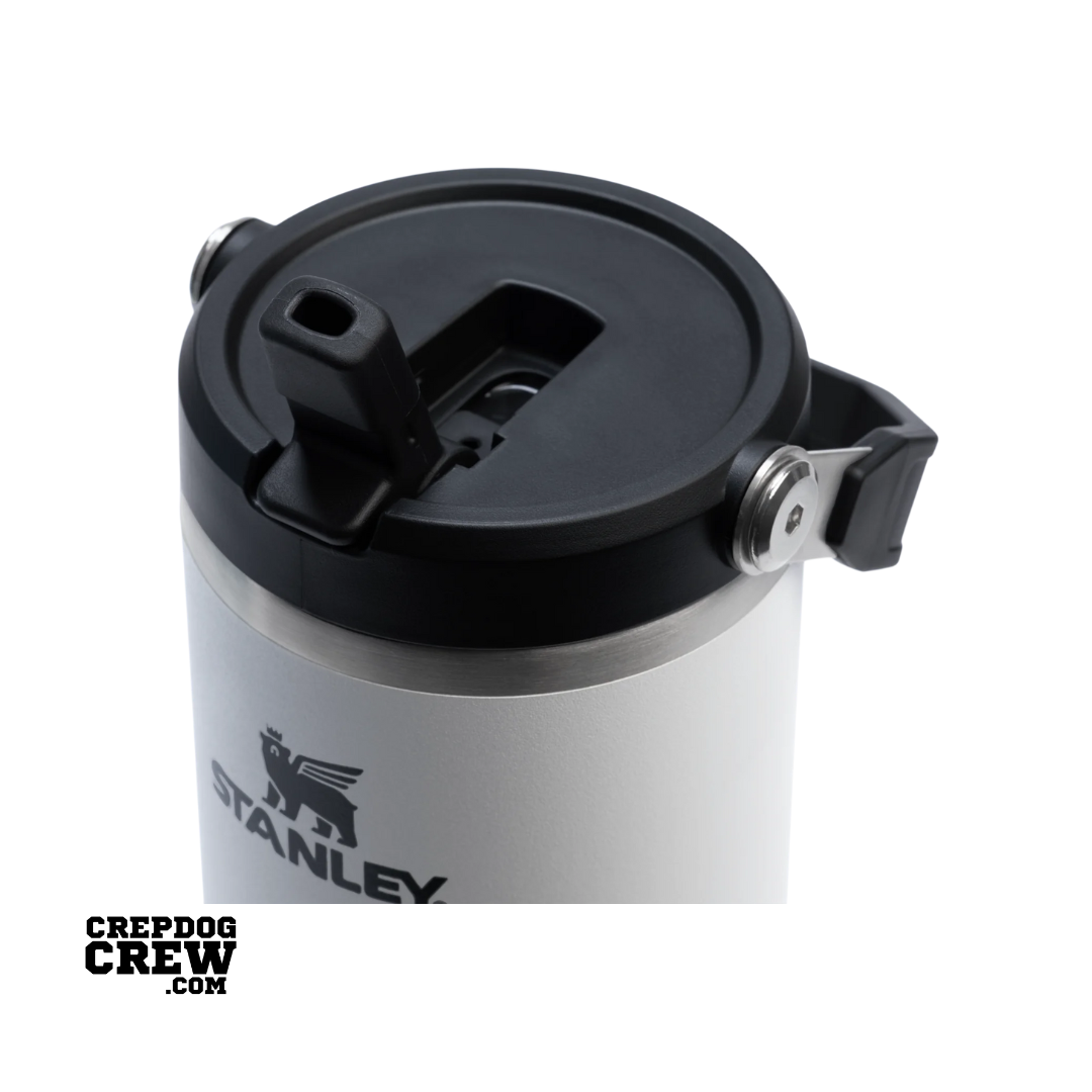 STANLEY Tumbler Mug IceFlow Flip Straw Chalk 30 Oz - view 3
