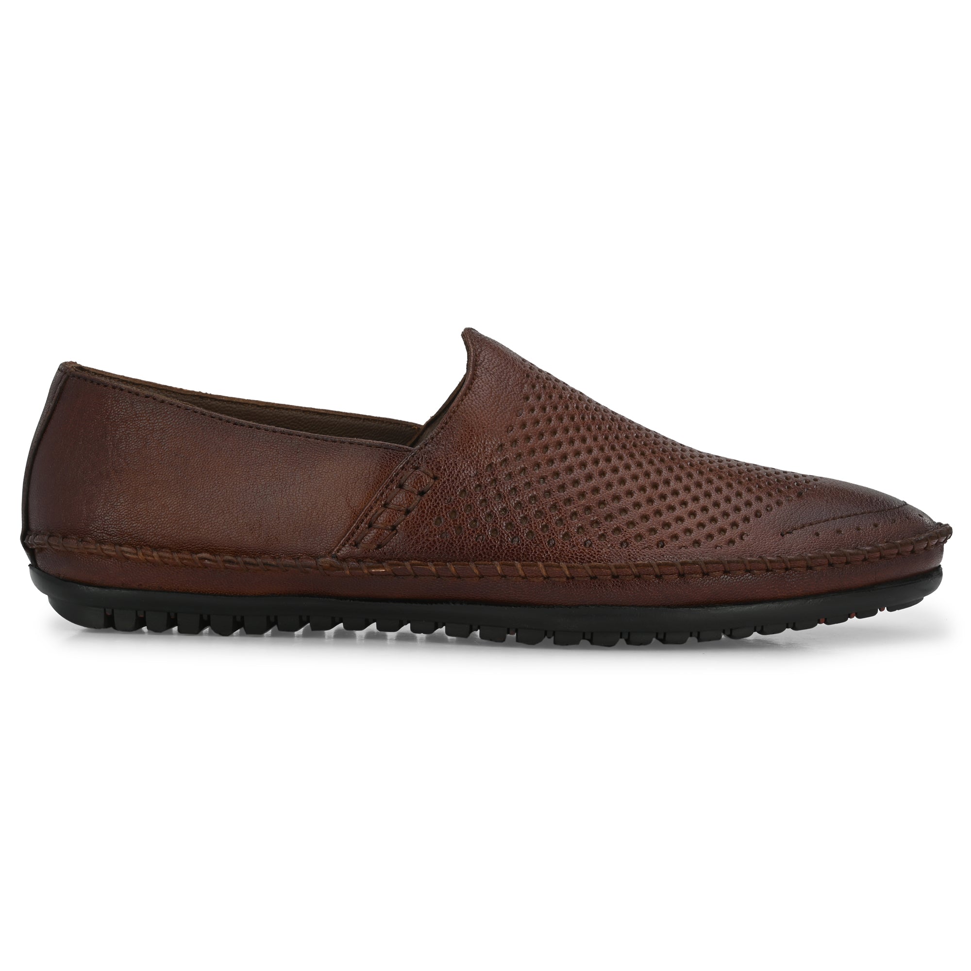 egoss-shoes Egoss Leather Casual Slip On Shoes For Men - view 11