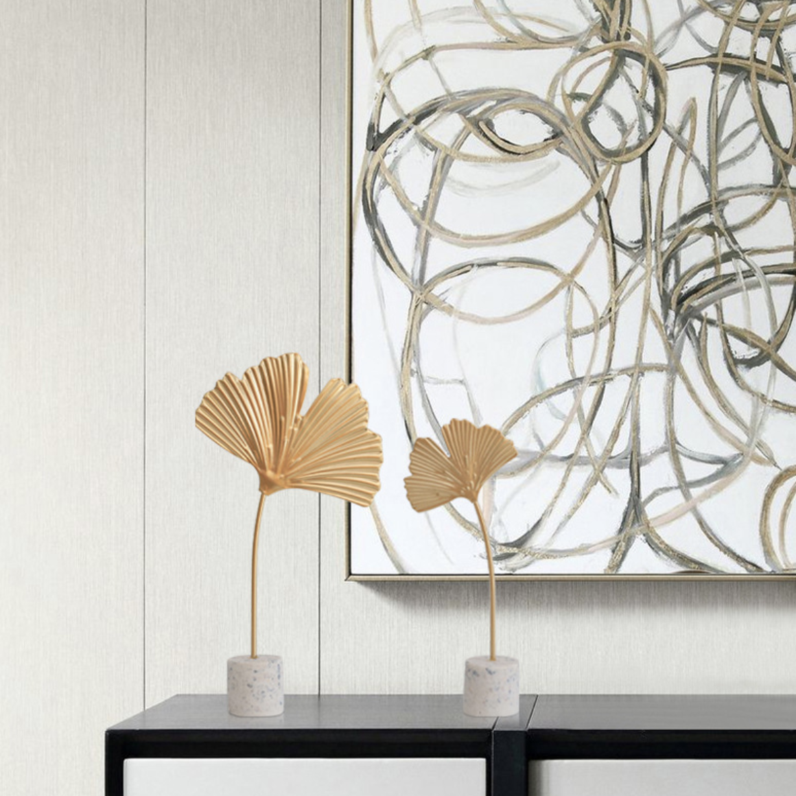 Nestasia Leaf Table Decor - view 4