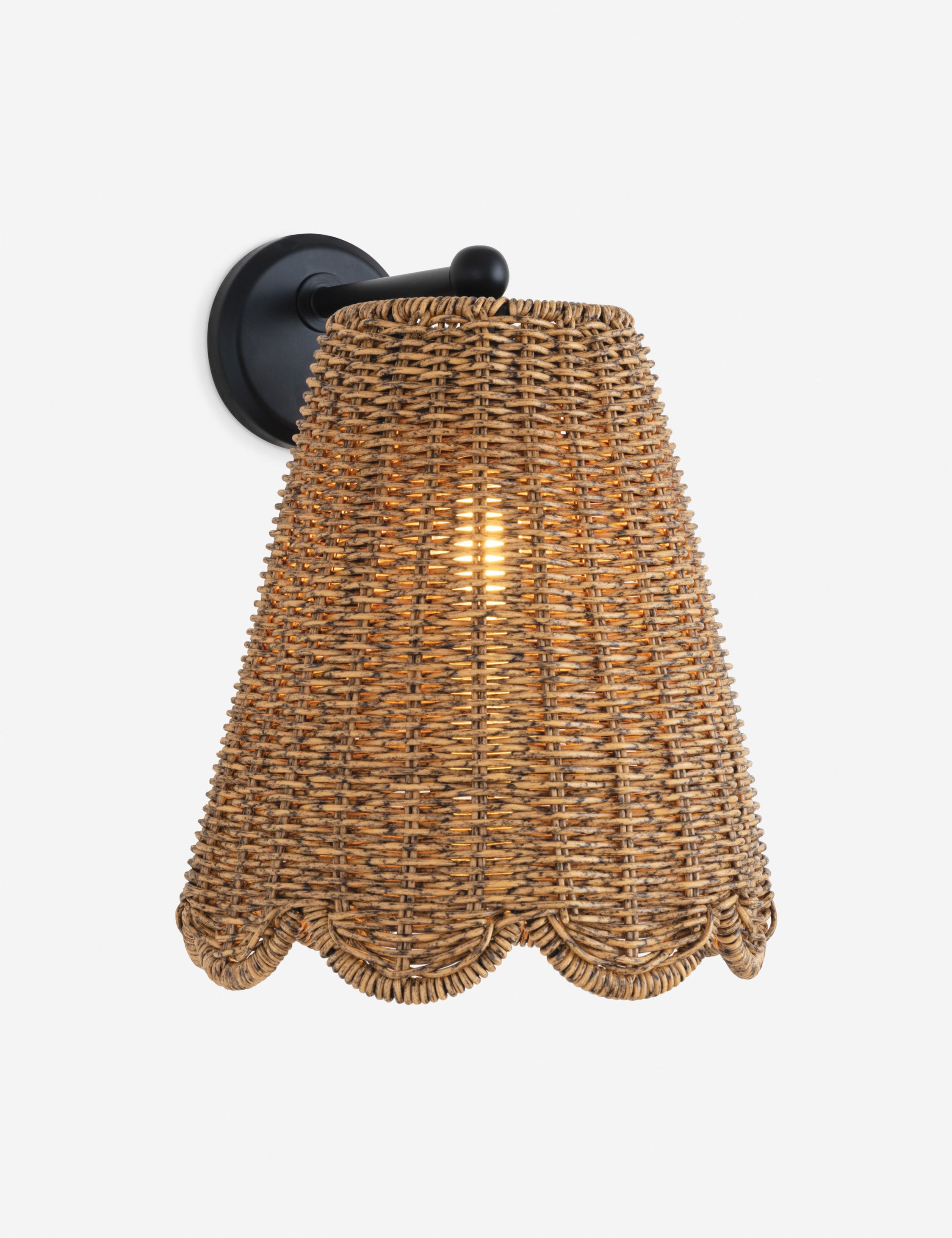 Lulu and Georgia Summer Outdoor Straight Arm Sconce by Regina Andrew
