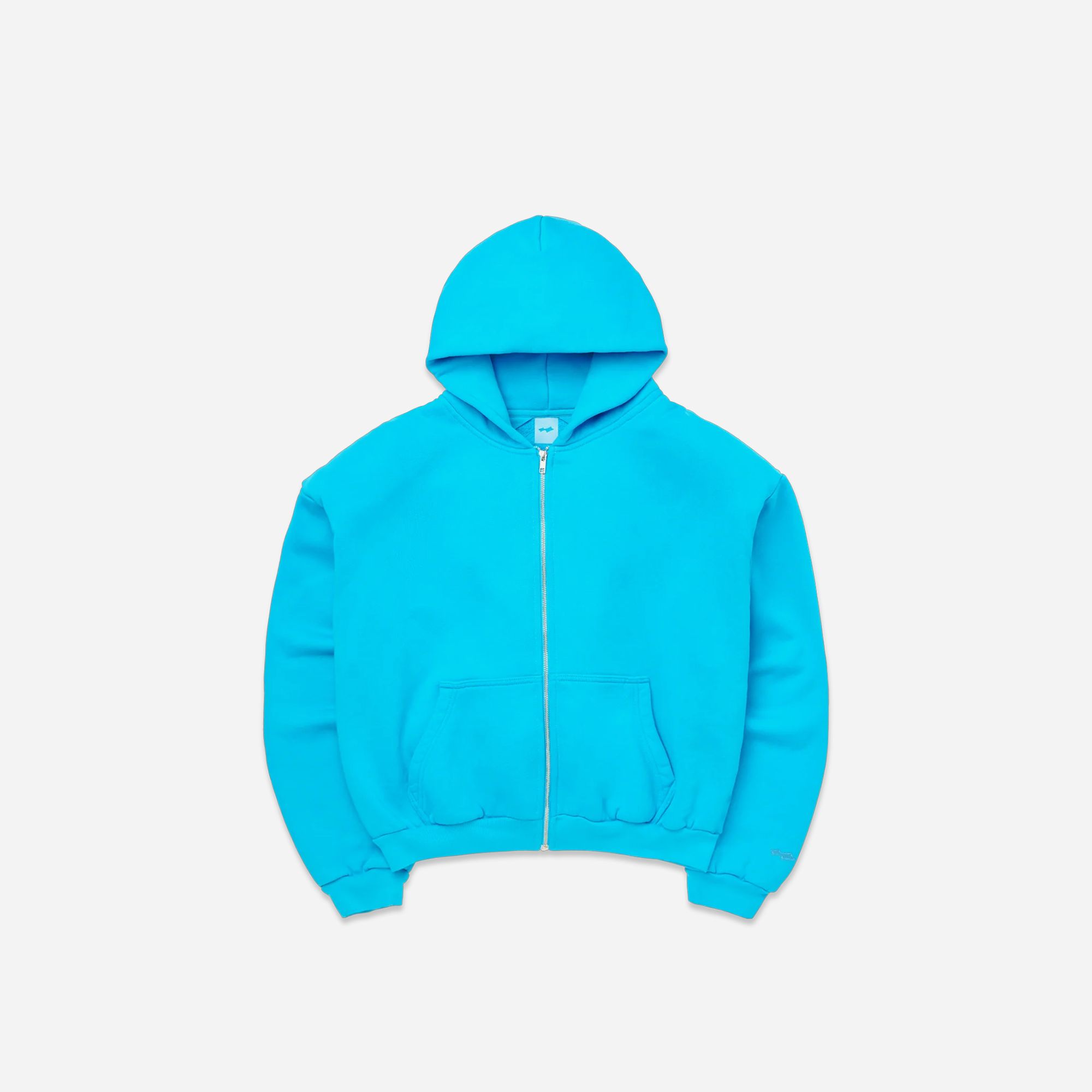 SKYLRK Zip Hoodie Super Blue