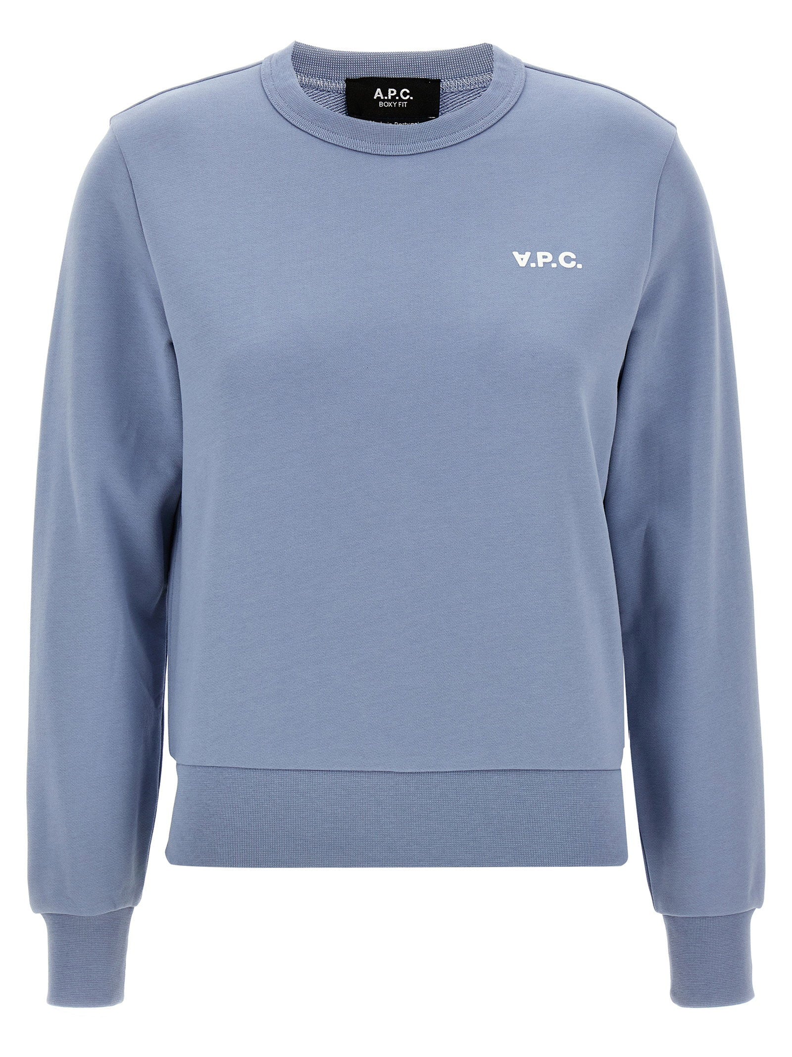P c boxy – A.p.c. Boxy Petit Vpc Sweatshirt – 100% cotton