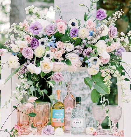 fiftyflowers.com Flirty Pastel Bridal Shower - view 8