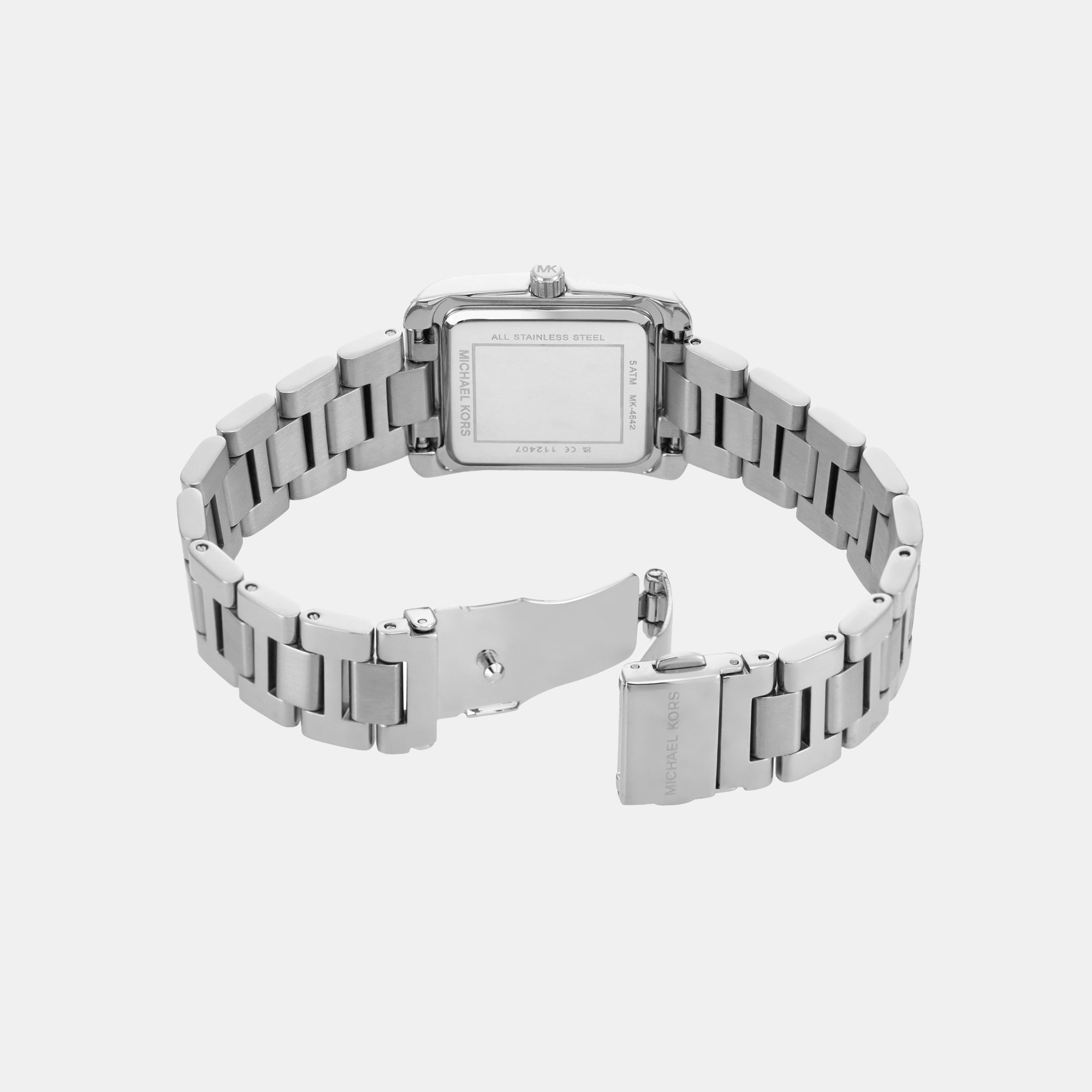 Michael Kors Emery Women Quartz White Dial Analog Stainless Steel Watch MK4839SET - view 5