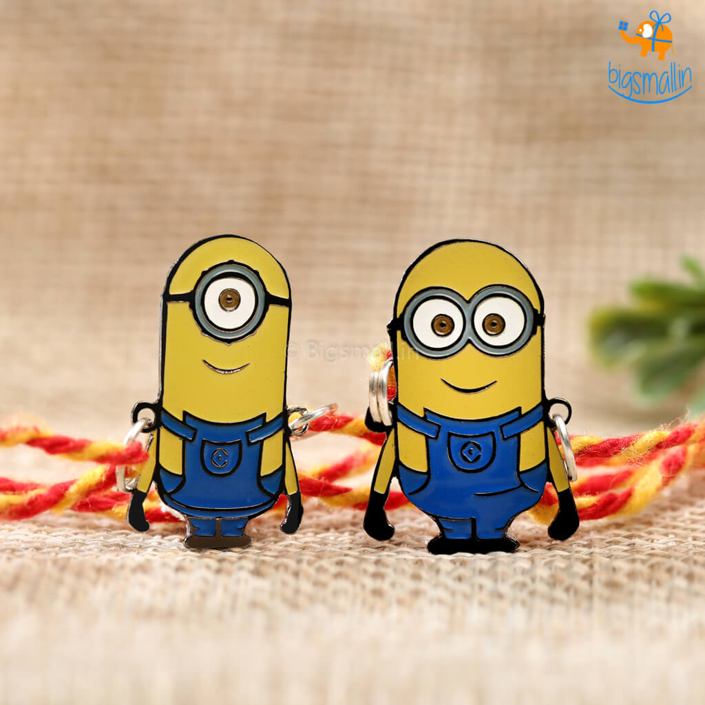 Bigsmall_piu Minion Rakhi - view 13