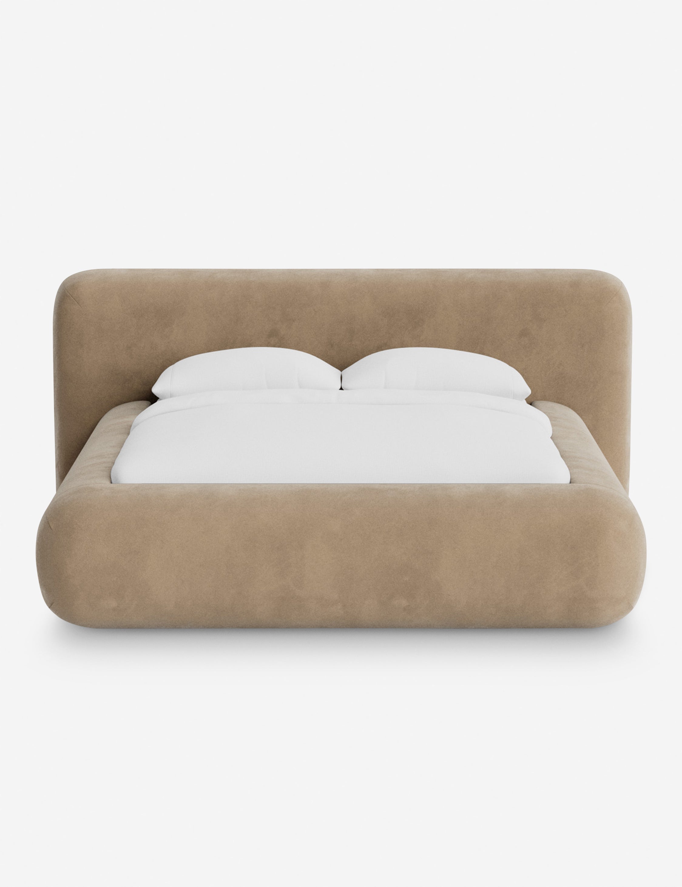 Lulu and Georgia Penley Rounded Platform Bed - view 134