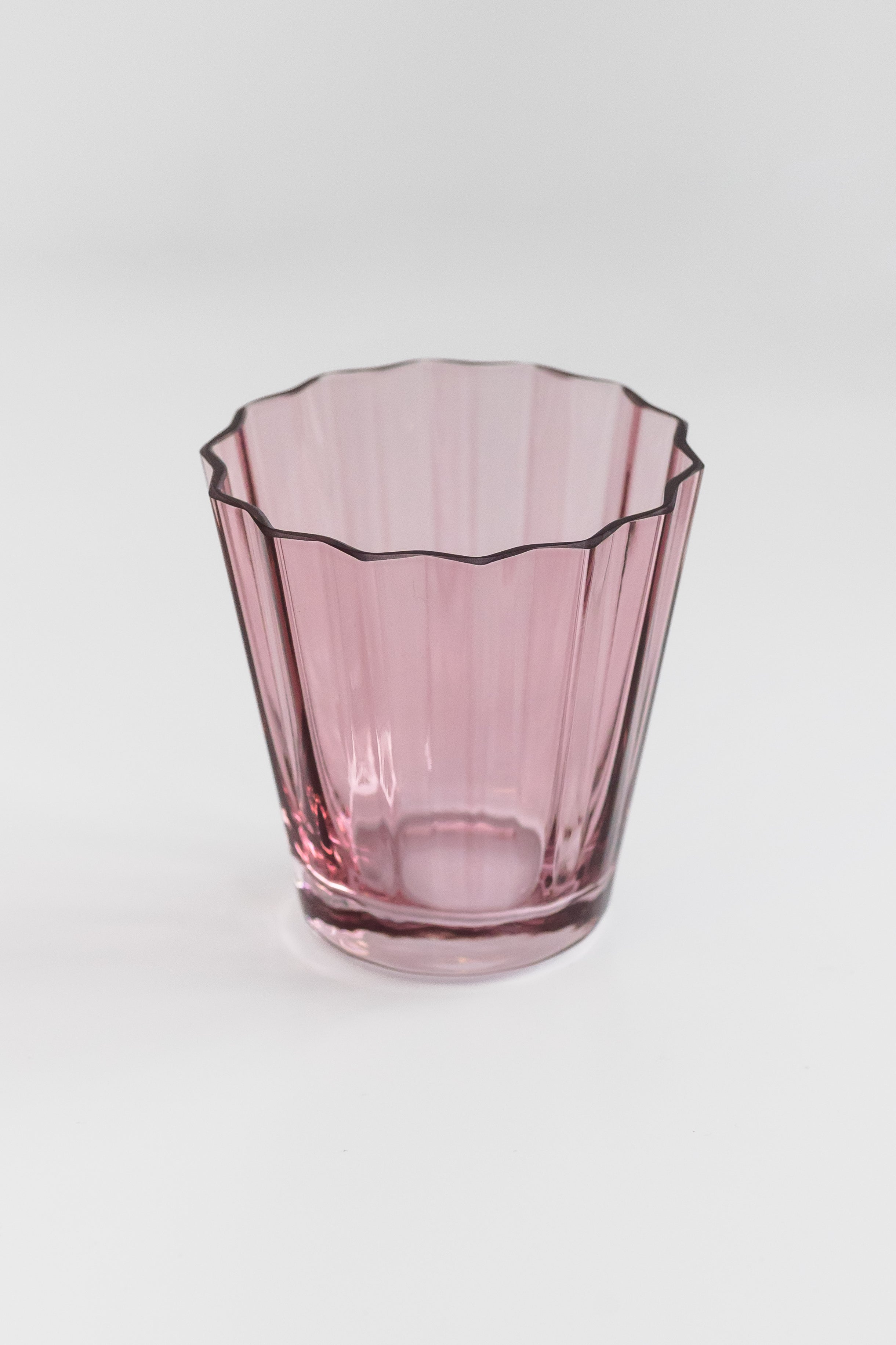 Estelle Colored Glass Estelle Colored Sunday Low Balls - Set of 6 {Rose} - view 4