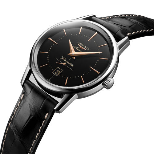 Longines Flagship Heritage Black Dial Unisex 38.5mm - view 2