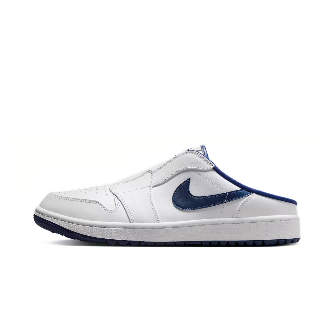 Nike Air Jordan Jordan 1 Mule Golf White Midnight Navy