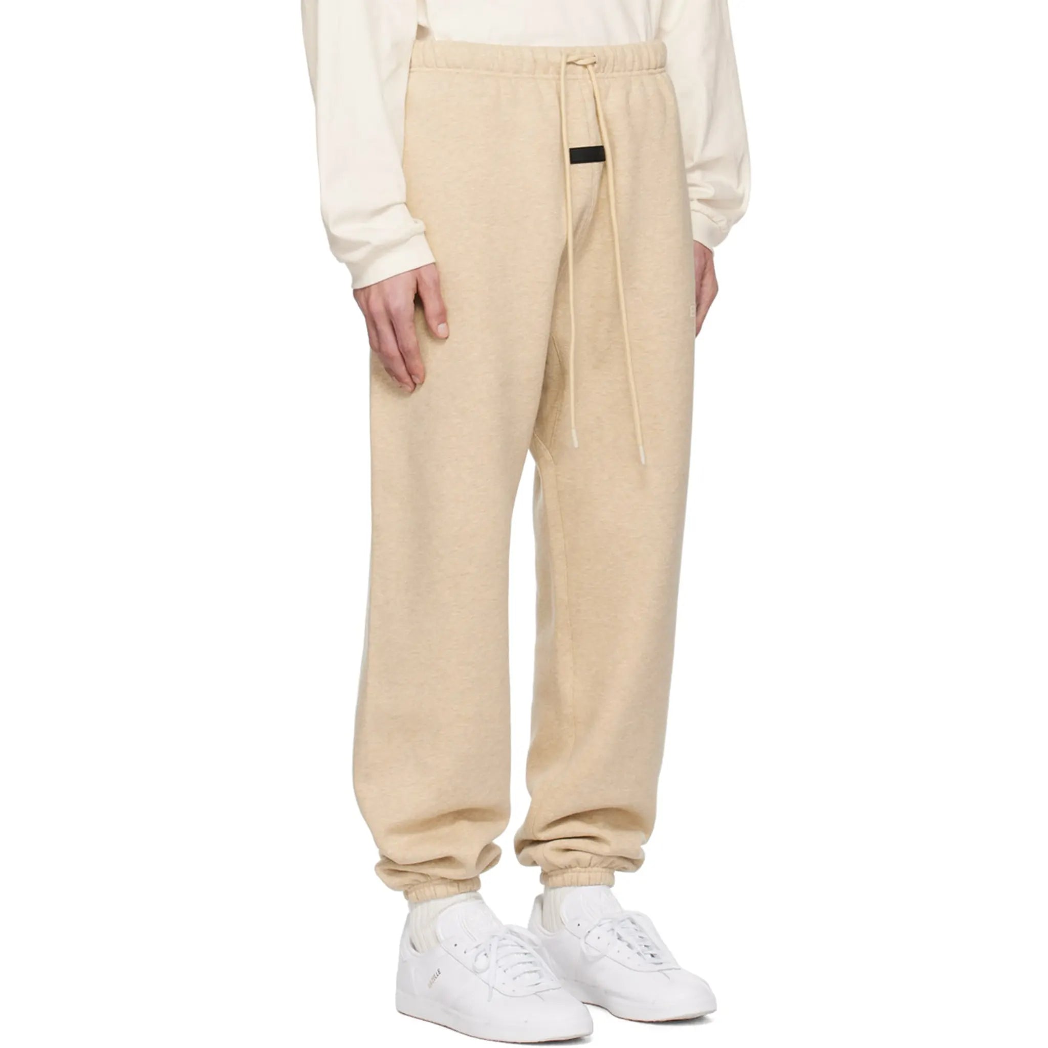 Fear Of God Essentials Gold Heather Sweatpants (FW23) - view 3