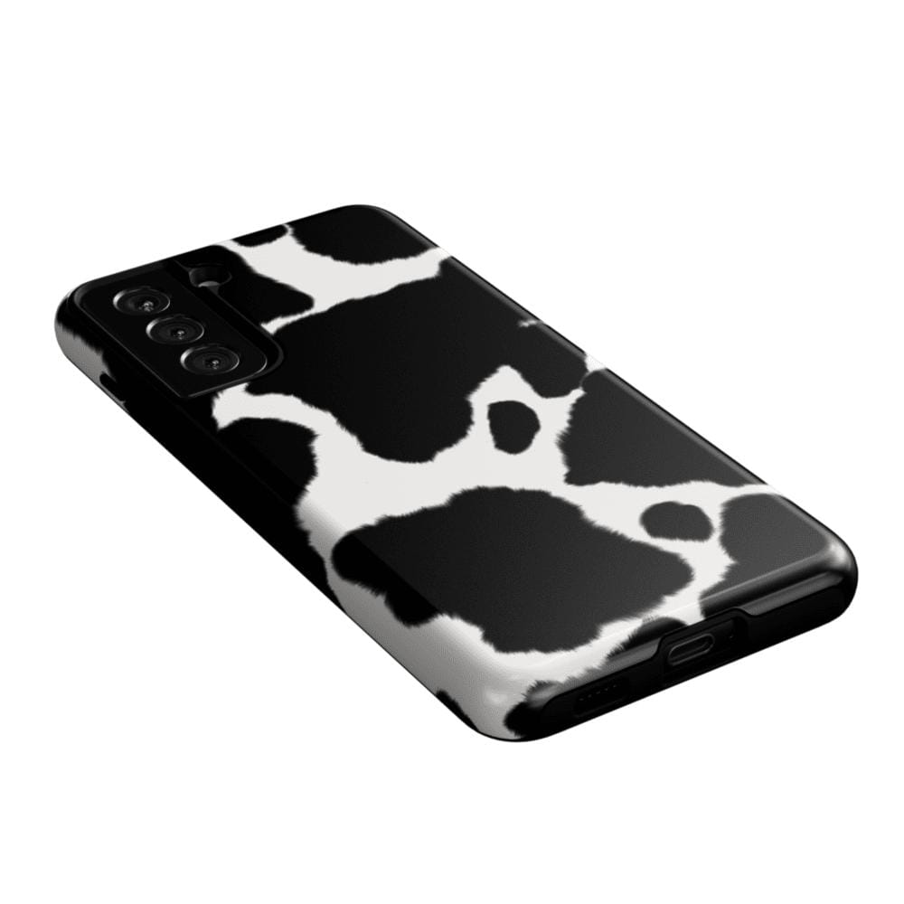 Casetry Current MOOd | Cow Print Samsung Case - view 20