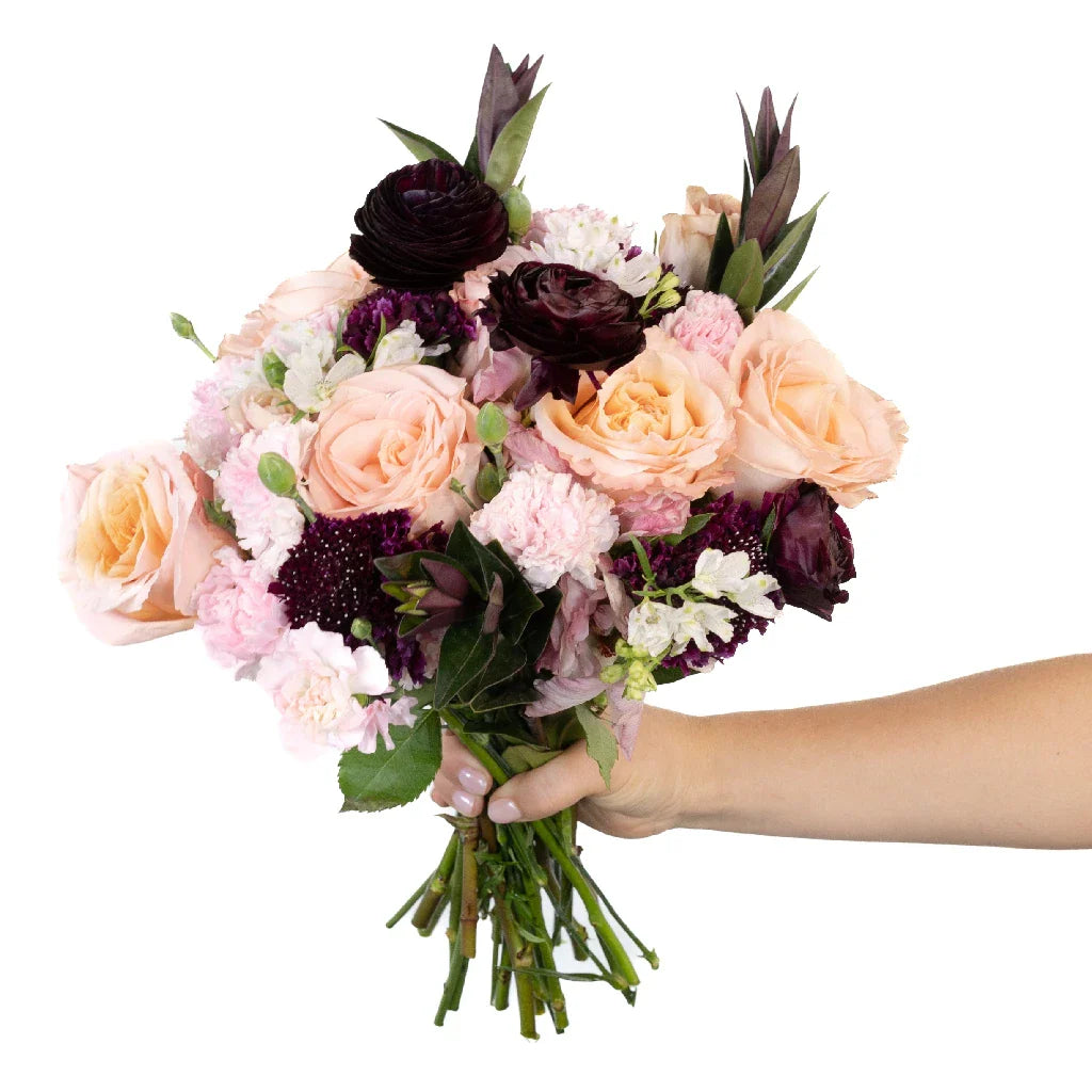 FiftyFlowers Just Peachy Flower Bouquet