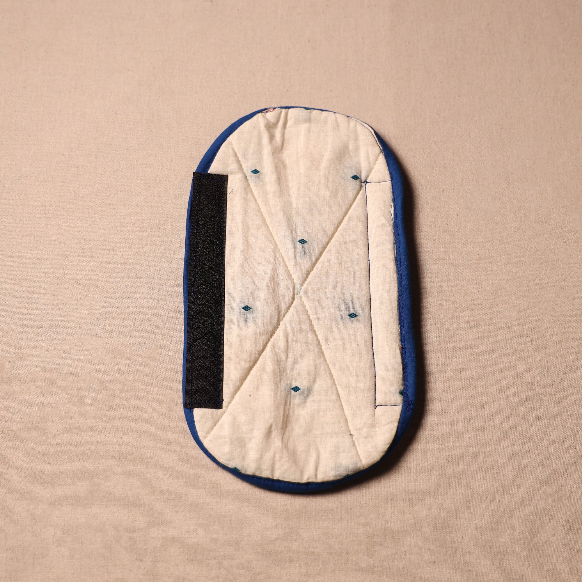 JALPARI Beige - Handmade Cotton Fridge Handle Cover 151 - view 2