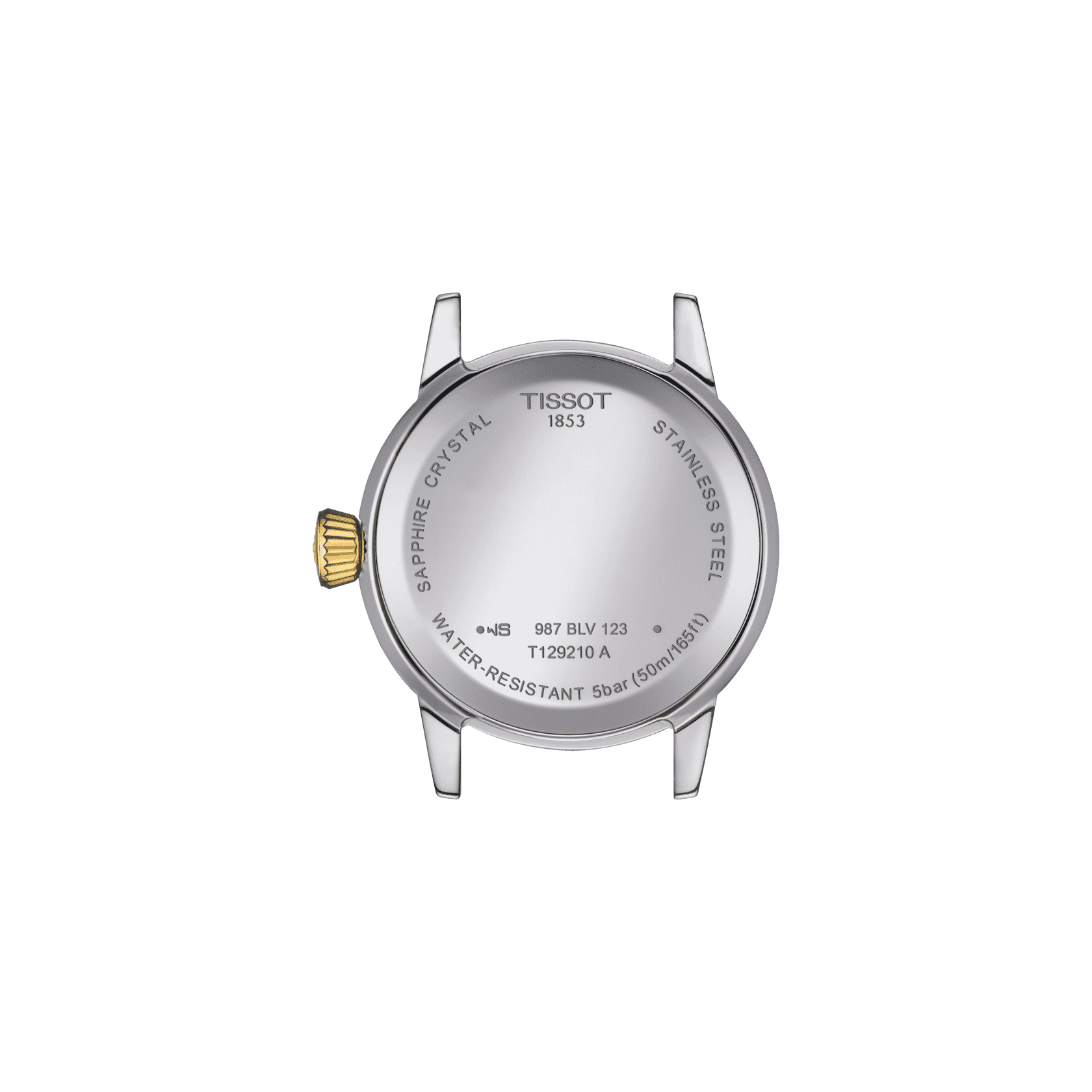 Tissot T-Classic Silver Dial Women 28mm - view 2