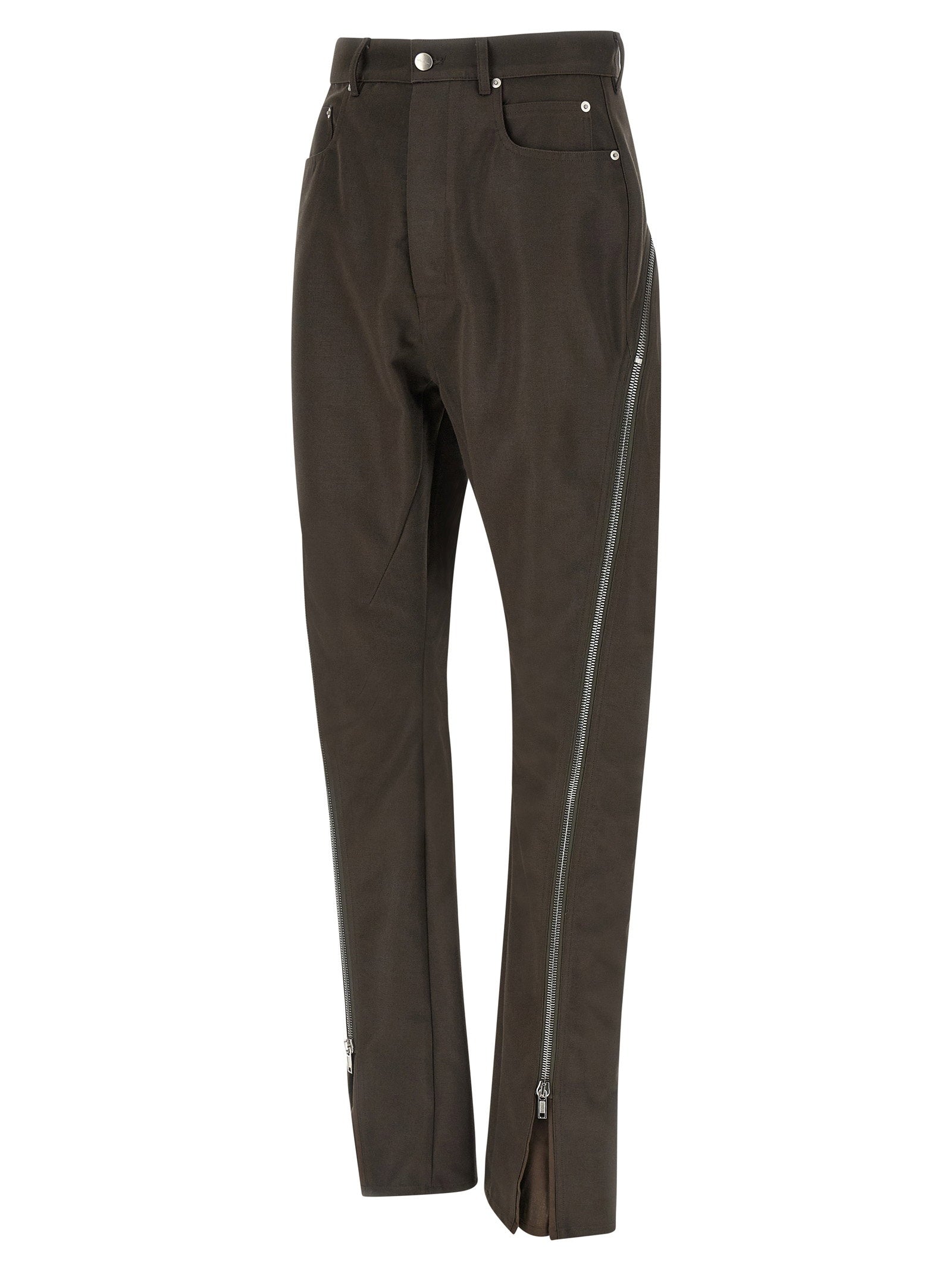 Rick Owens Bolan Banana Pants – 62% cotton 38% nylon - view 3