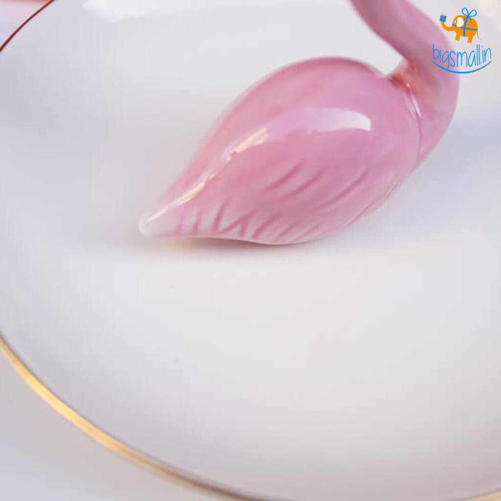 Bigsmall Flamingo Jewellery Holder - view 2
