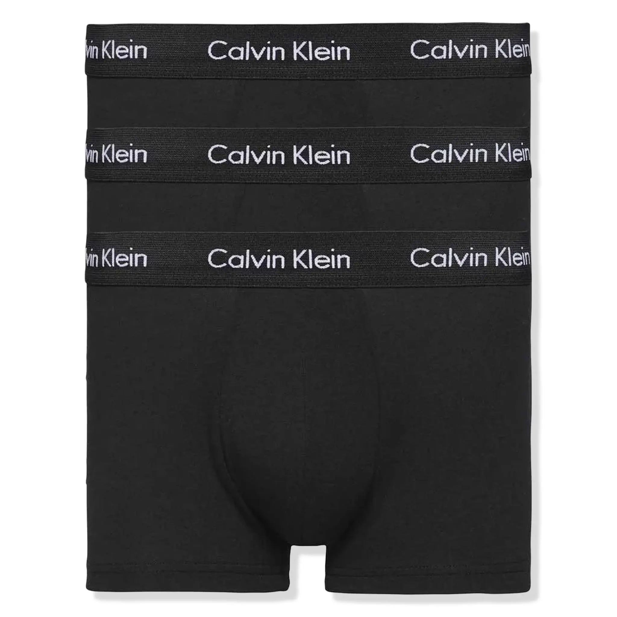 Calvin Klein Cotton Stretch Black Boxer Shorts Three Pack - view 5