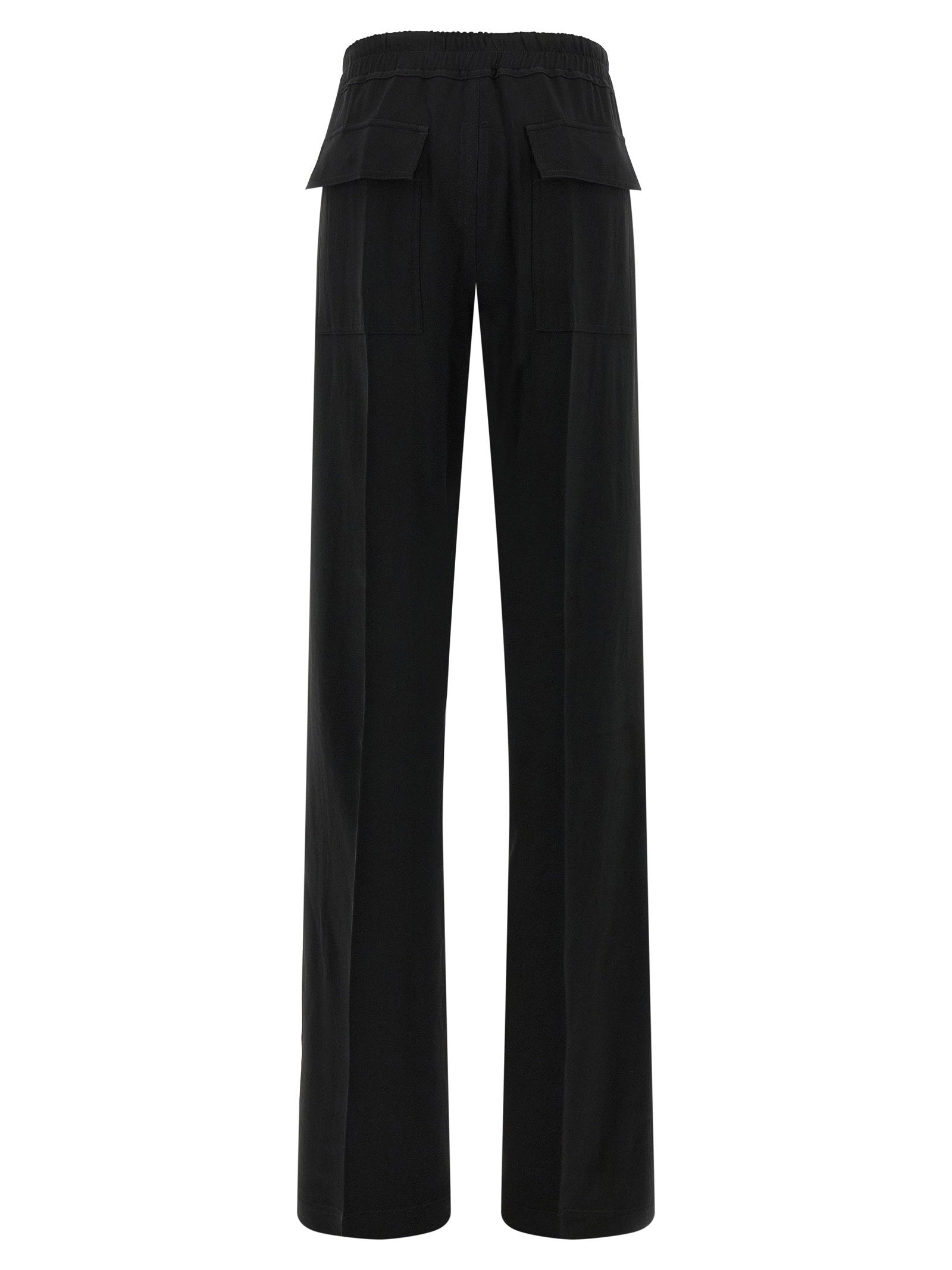 Rick Owens Dietrich Drawstring Pants – 53% viscose, 47% acetate - view 2