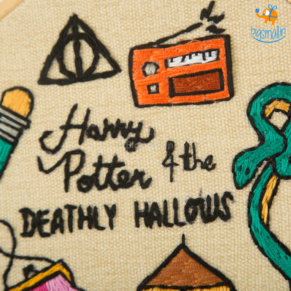 Hoop-Broideries Harry Potter Embroidery Hoop Art - view 11
