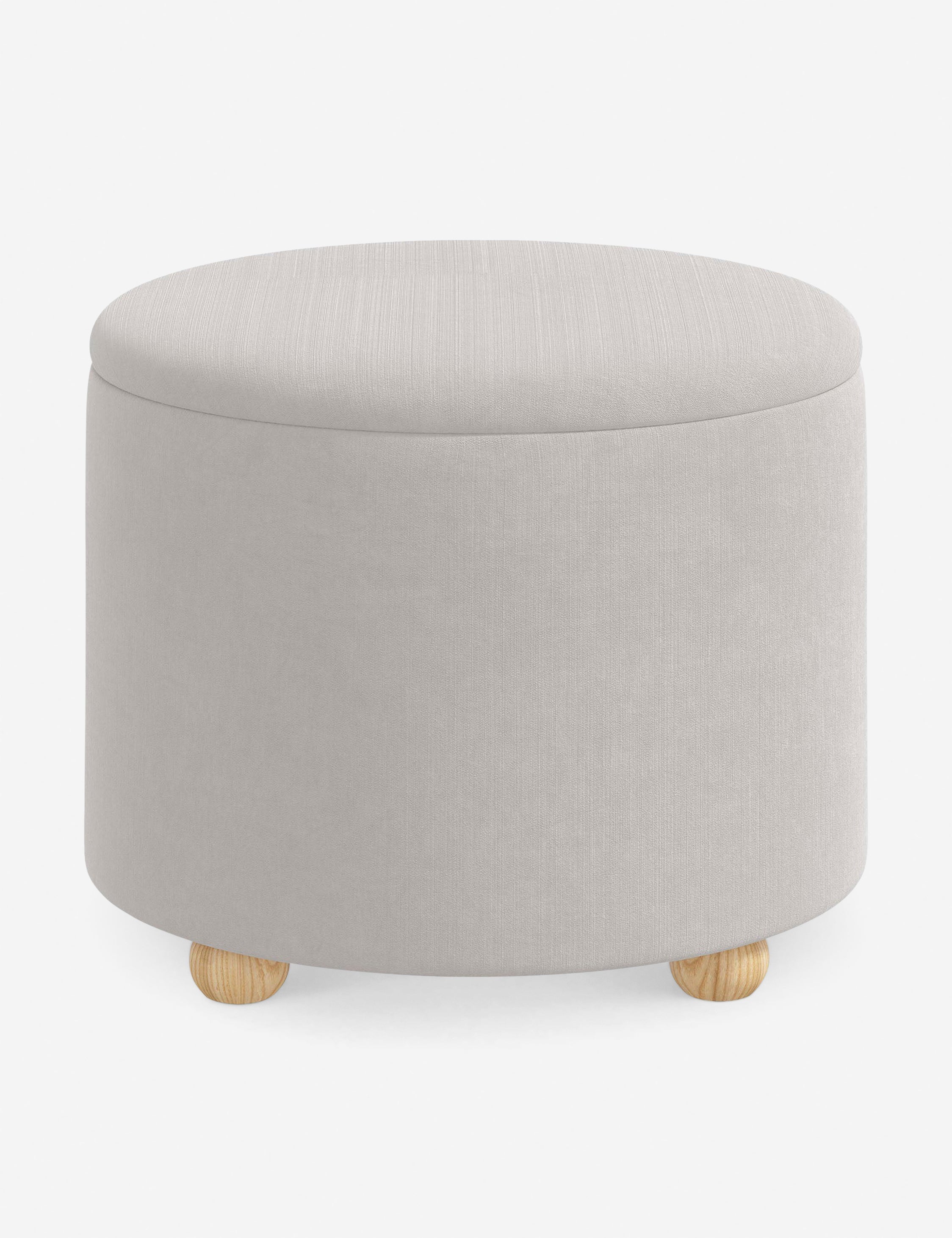 Lulu and Georgia Kamila Storage Ottoman - view 27