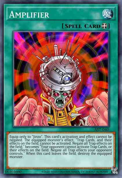 Yu-Gi-Oh! Amplifier - SBCB-EN157 - Common - 1st Edition