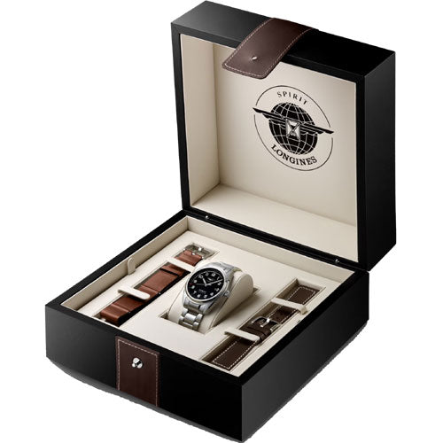Longines Spirit Black dial Men 42mm - view 2