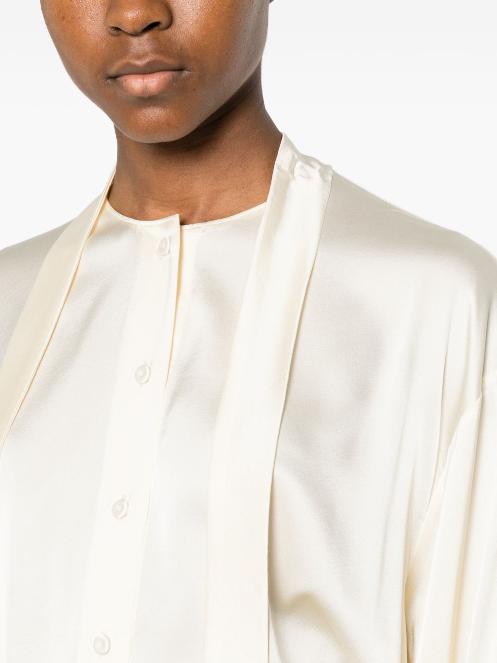 Forte Forte Shirts – 94% Silk 6% Elastane - view 4