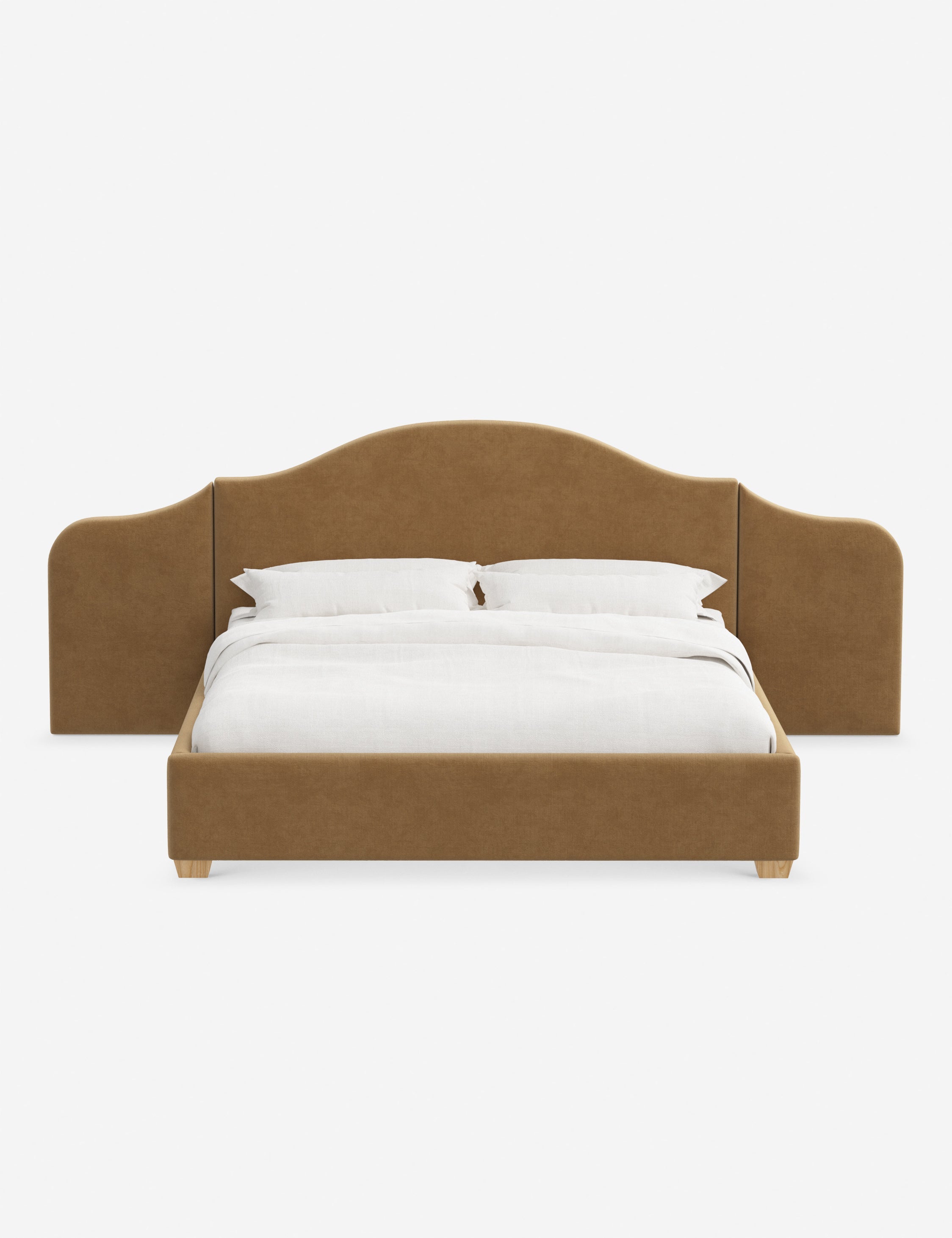 Lulu and Georgia Padden Extended Headboard Platform Bed - view 40