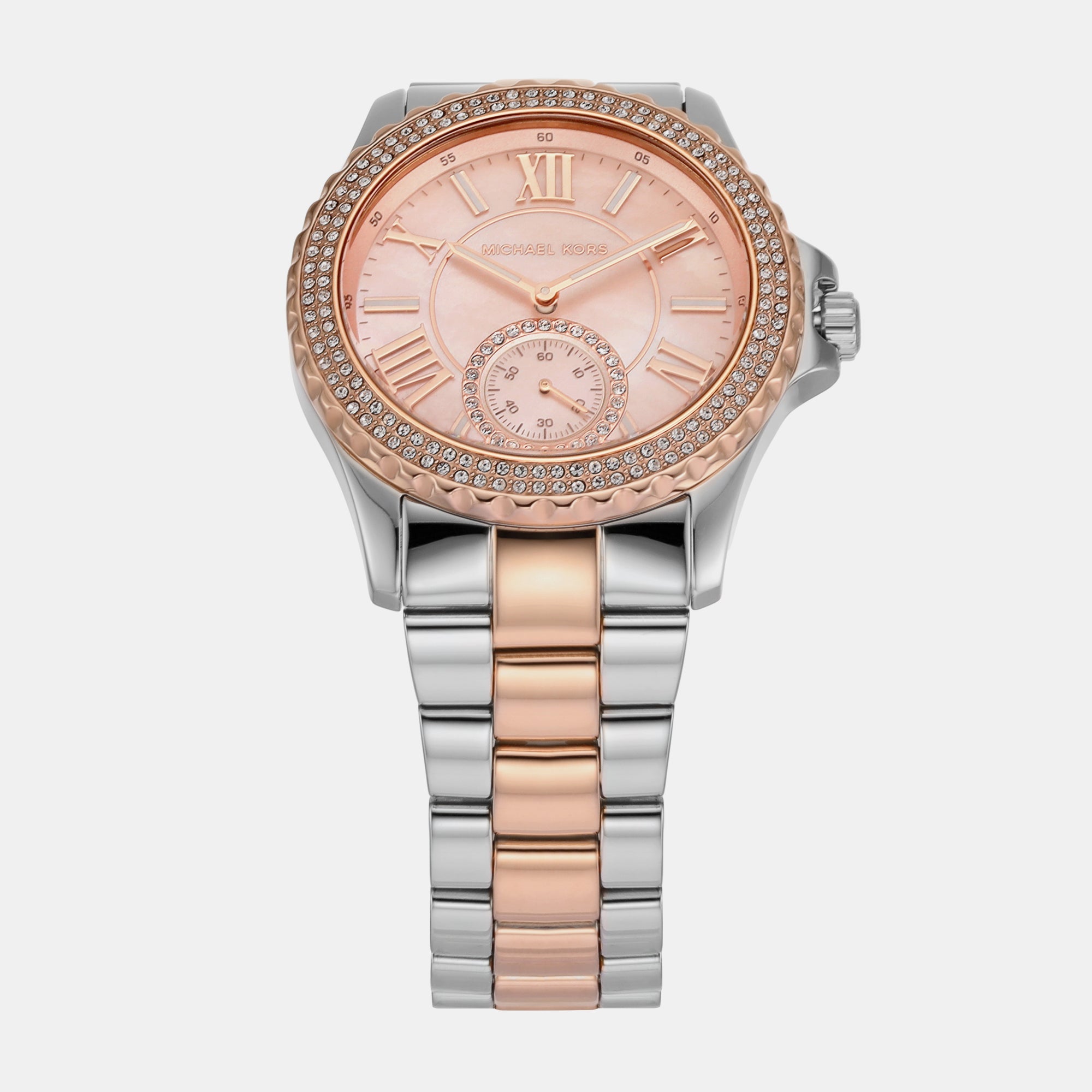 Michael Kors Everest Women Quartz Silver Dial Analog Stainless Steel Watch MK7402 - view 2