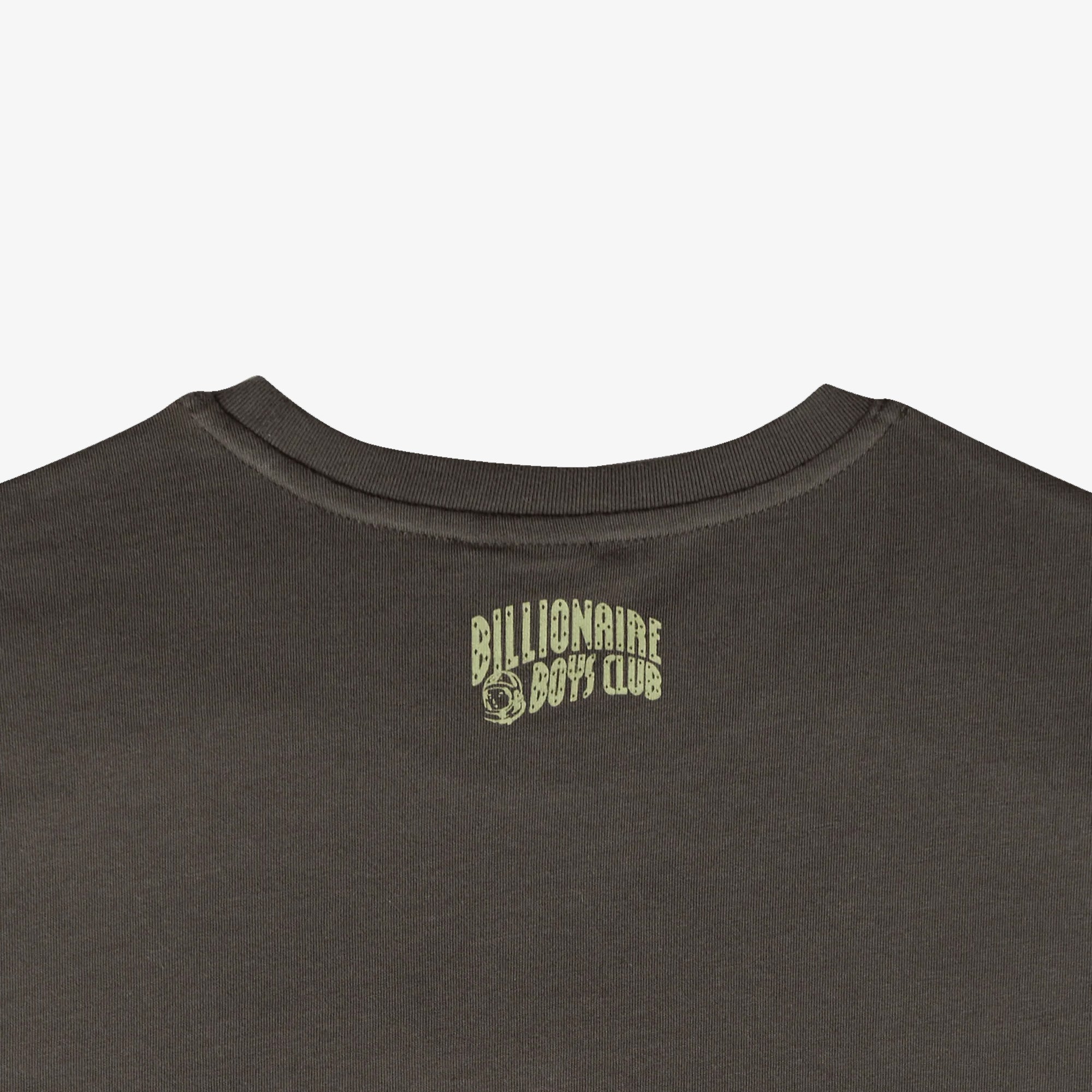 Billionaire Boys Club | Bb Helmet Ss Tee { Raven - view 3