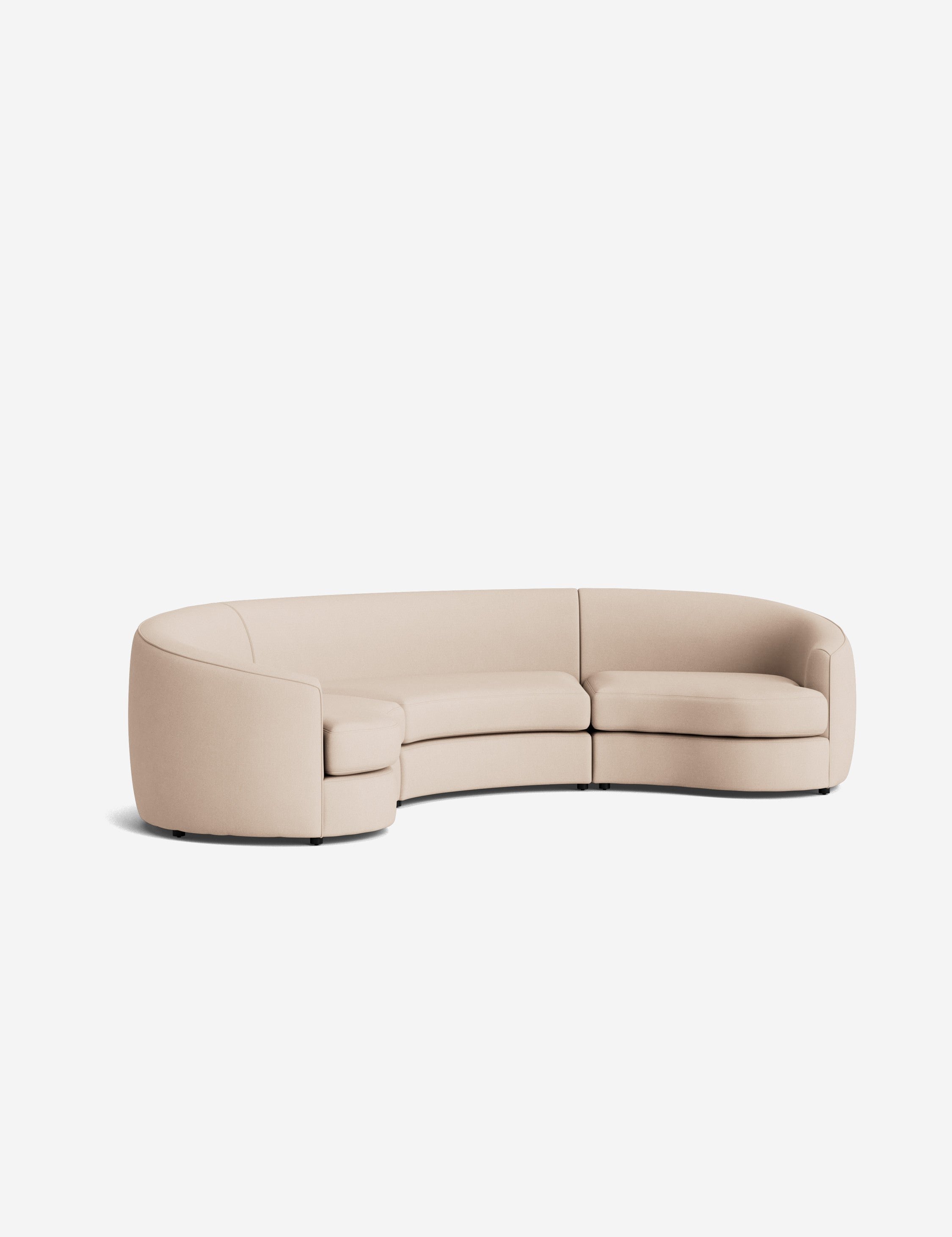 Lulu and Georgia Imada Modular Sectional Sofa - view 149