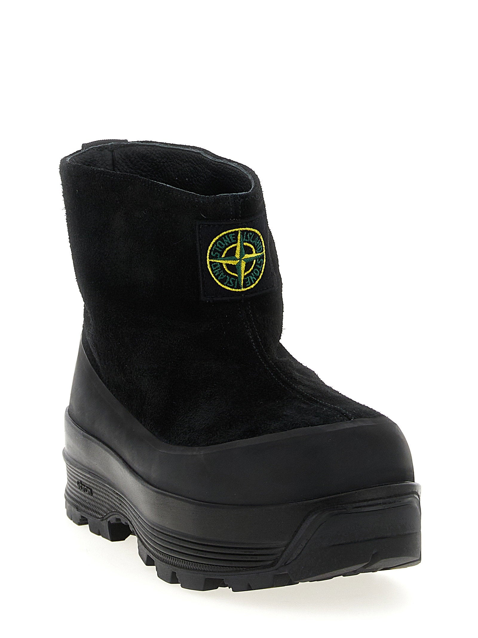 Stone Island Suede Ankle Boots – 100% rubber - view 2