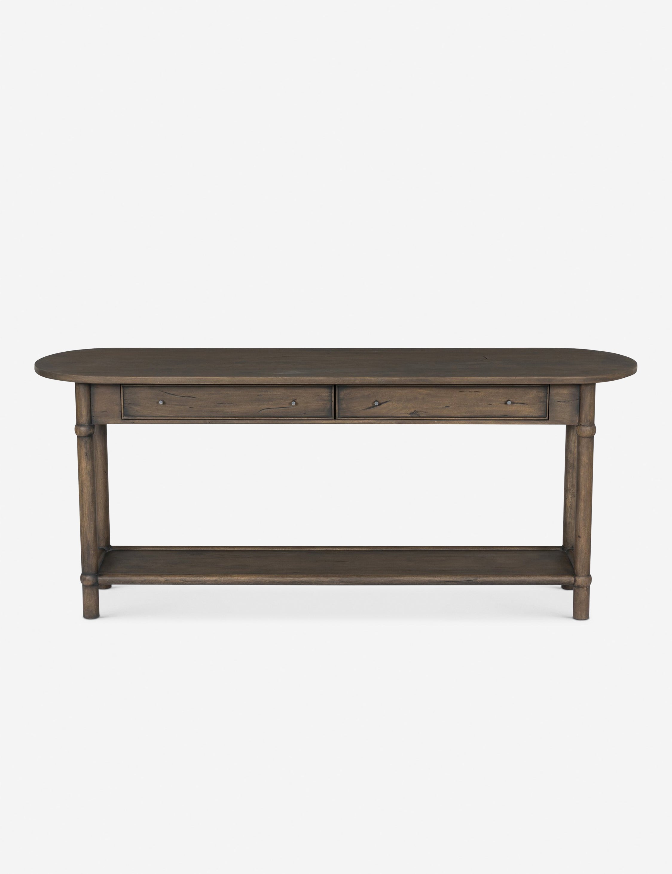 Lulu and Georgia Charnes Console Table by Amber Lewis x Four Hands