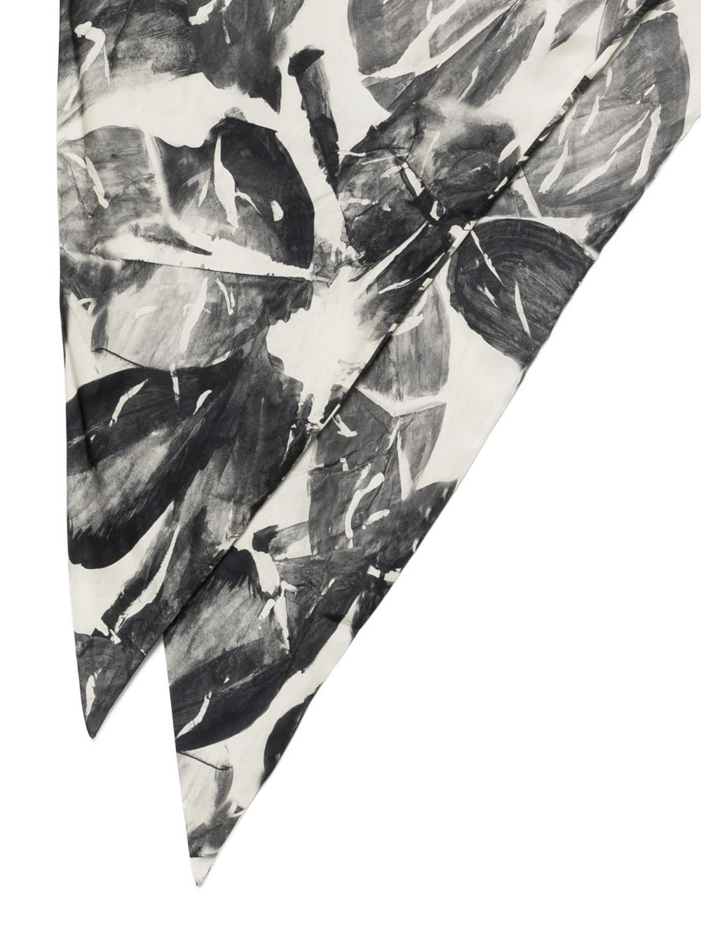 Alysi Printed Silk Scarf – 100% SILK - view 2