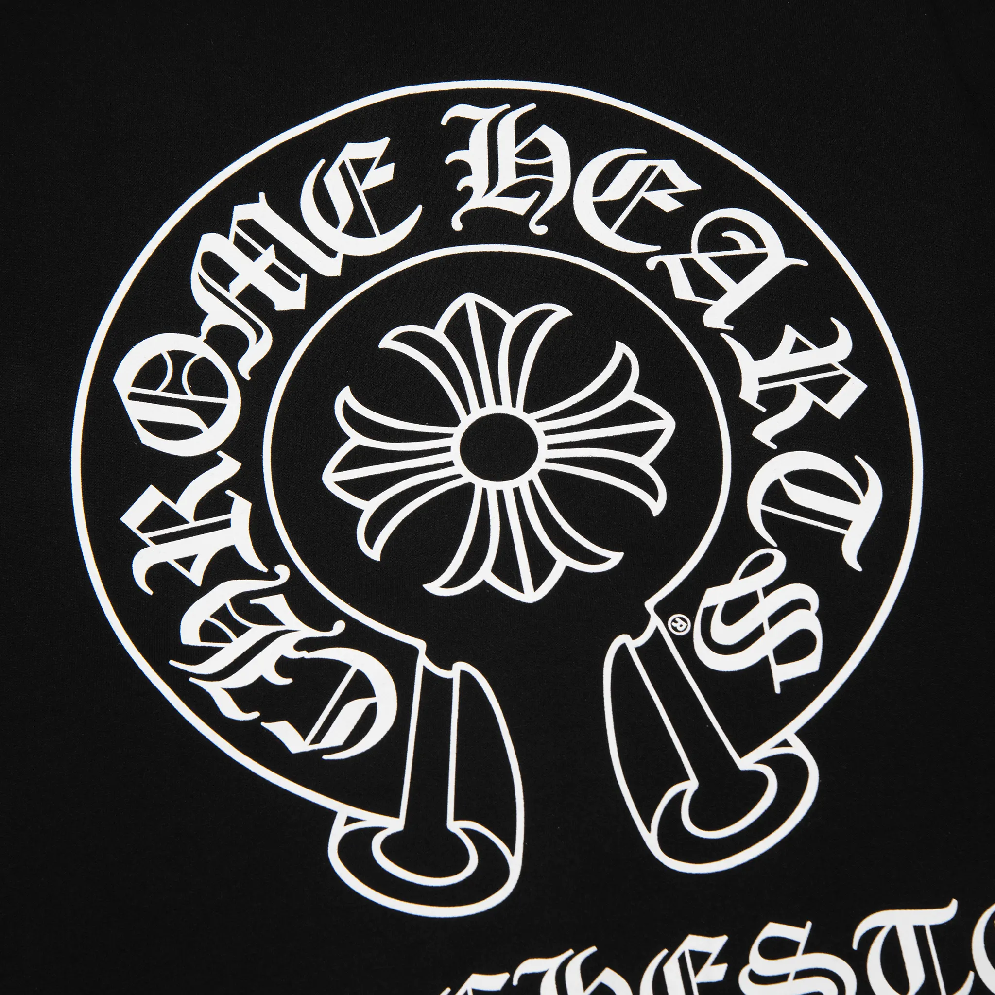 Chrome Hearts Manchester Exclusive Horse Shoe Zip-Up Black Hoodie - view 5