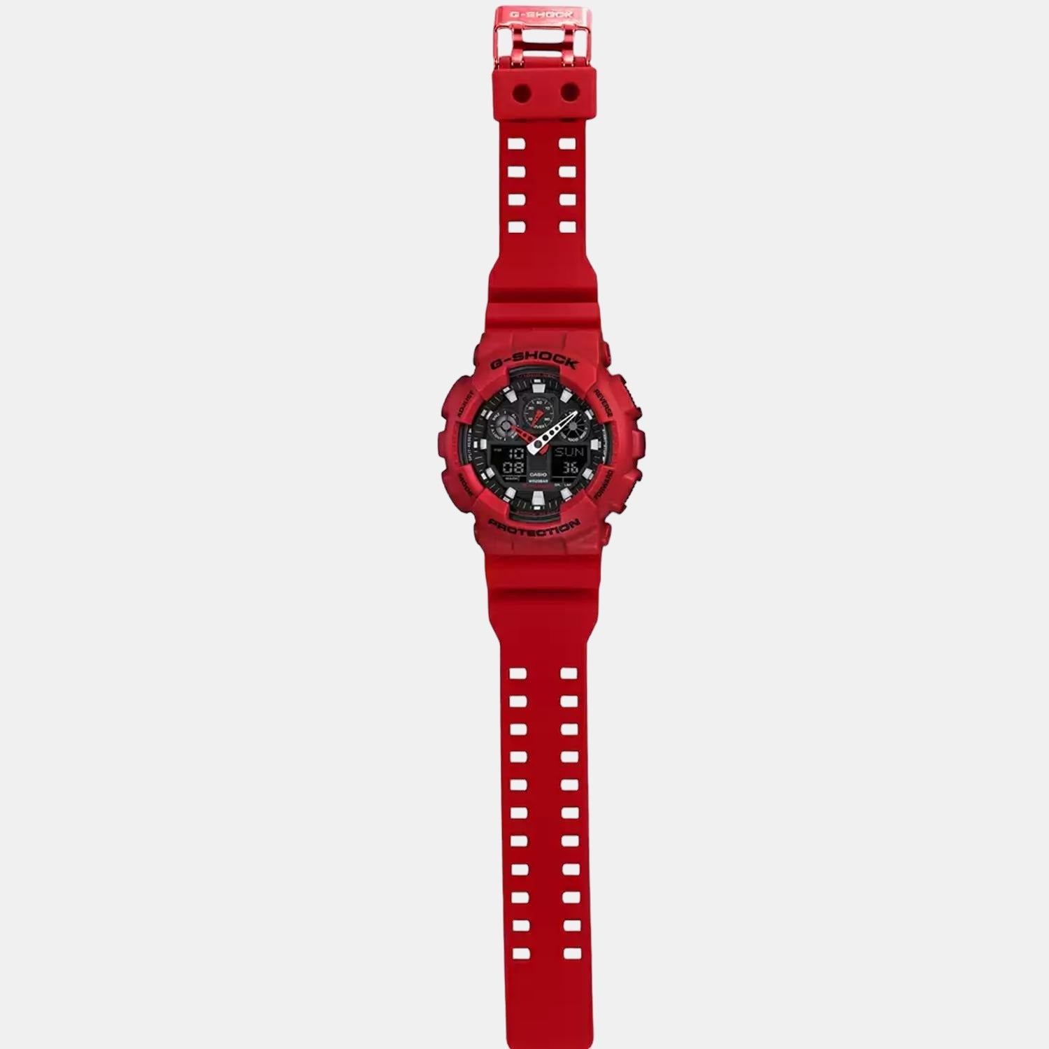 Casio G-Shock Men Quartz Black Dial Analog-Digital Resin Watch G344 - view 6