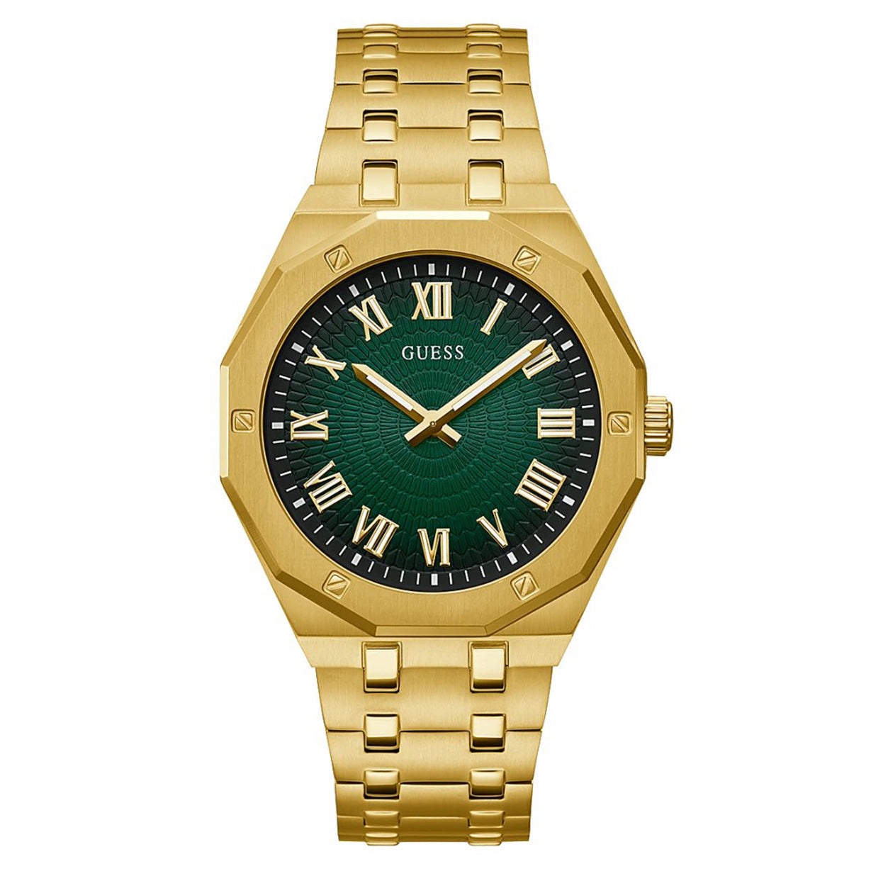 Guess Asset Green Dial Men 42.5mm GW0575G2 - view 4