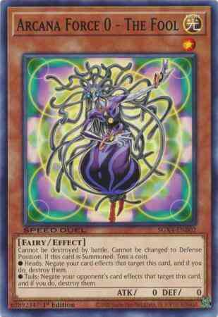 Yu-Gi-Oh! Arcana Force 0 - The Fool - SGX4-ENB02 - Common - 1st Edition
