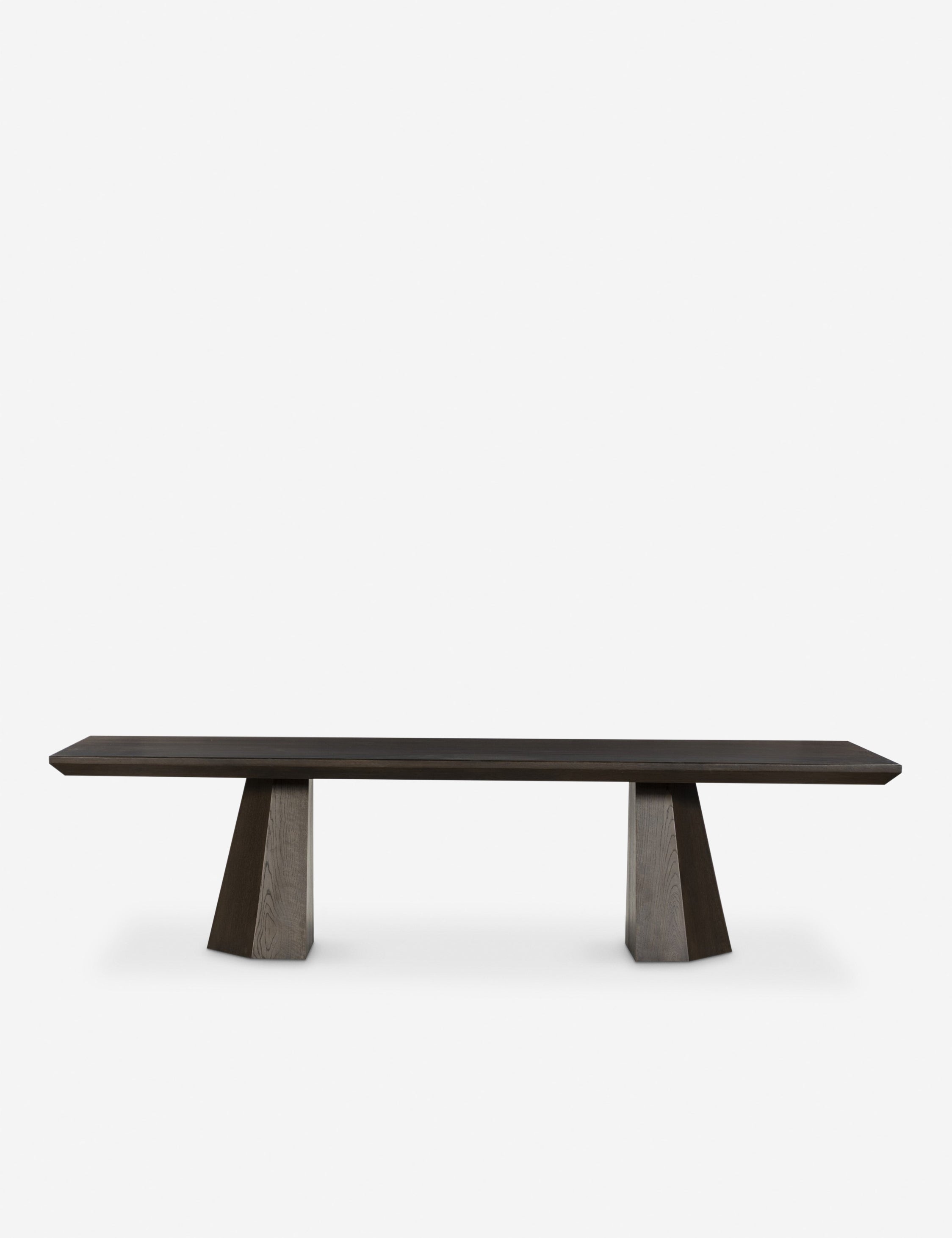 Lulu and Georgia Haas Dining Table – Espresso Oak - view 9